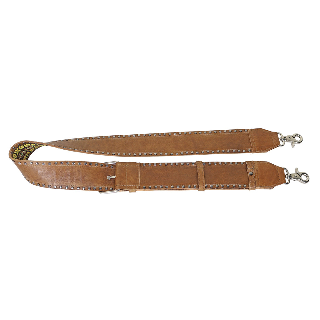 Gibson Reversible Leather Shoulder Strap