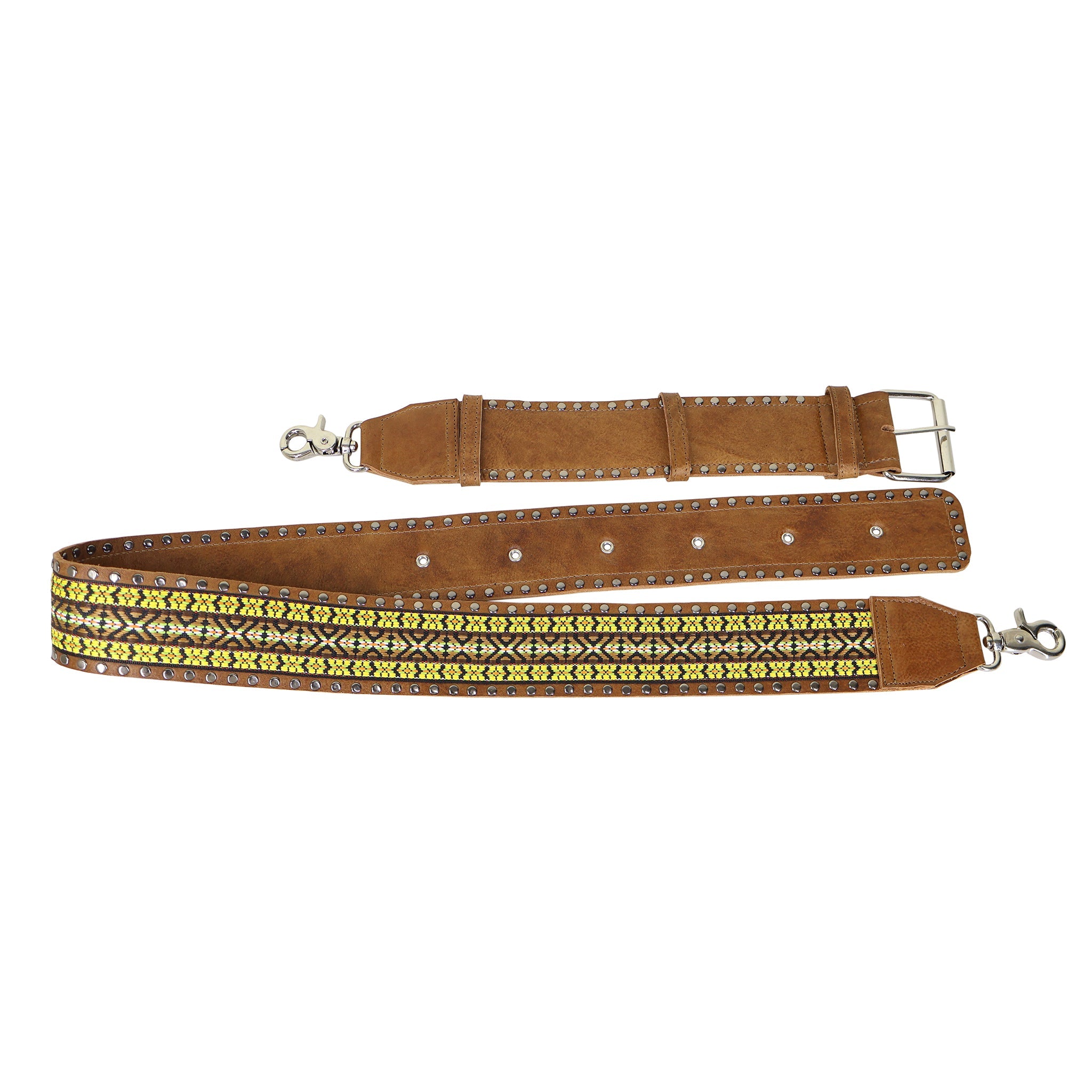 Gibson Reversible Leather Shoulder Strap