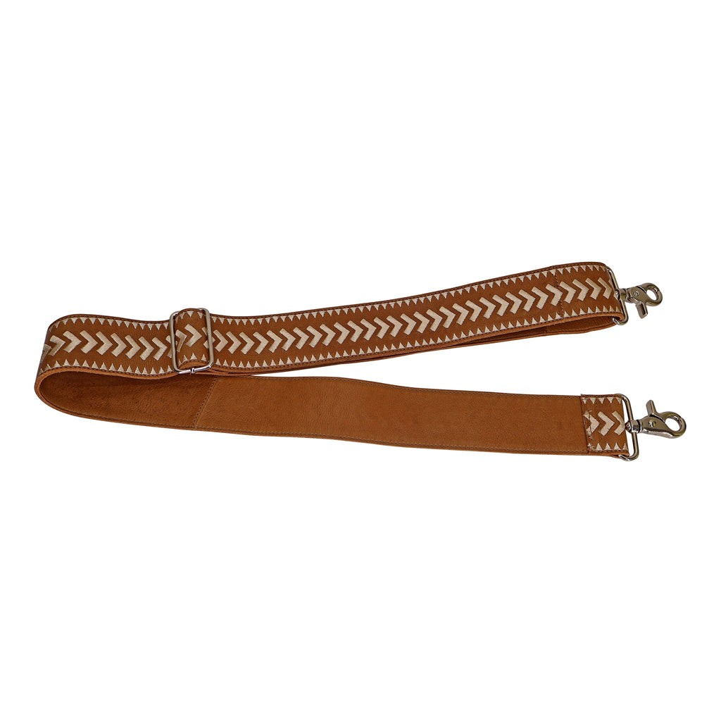 Archer Leather Shoulder Strap