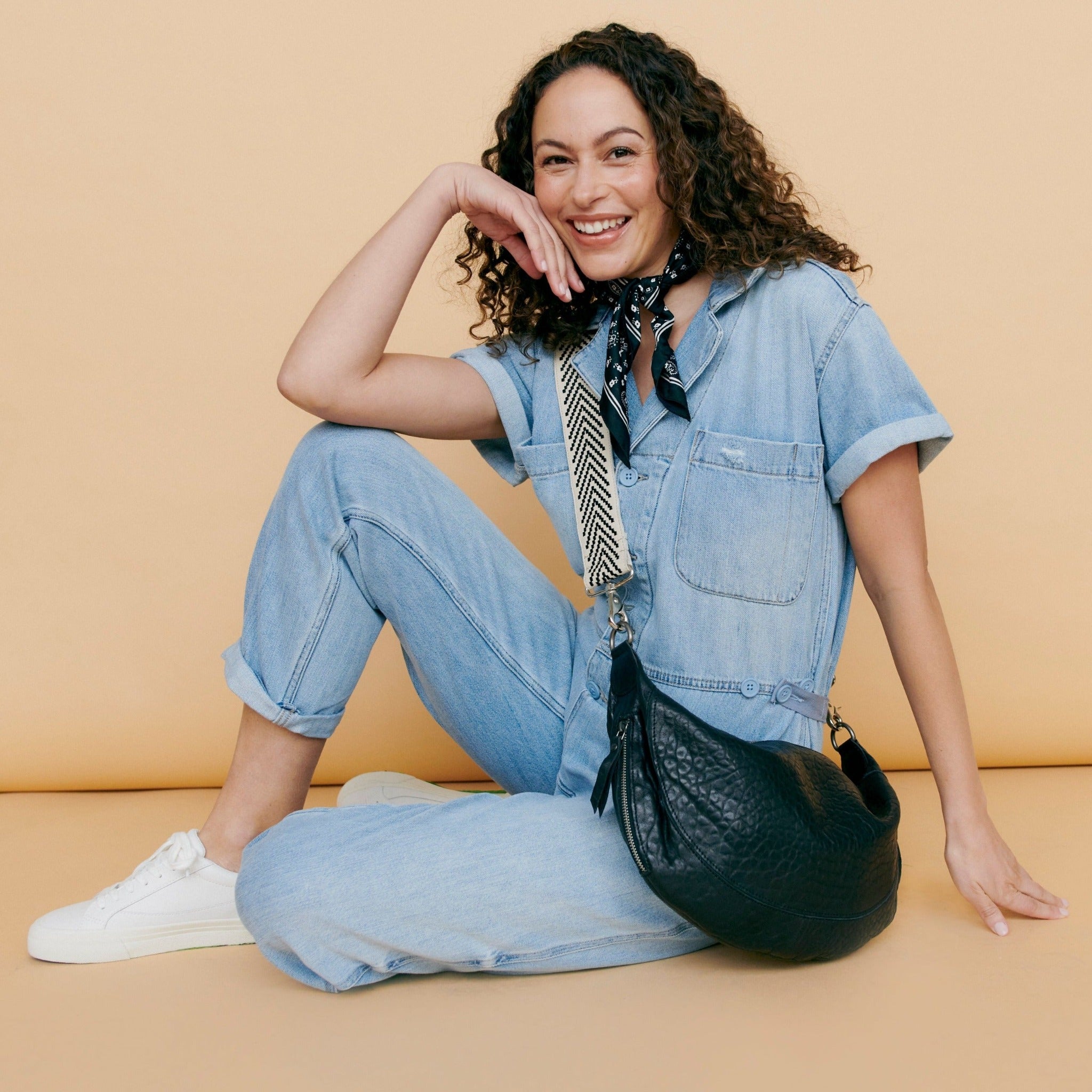 Callie Leather Sling Bag/Crossbody Bag