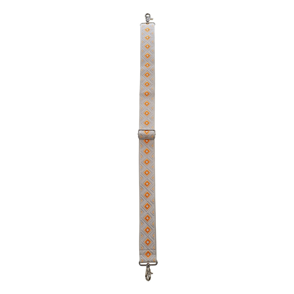 Creamsicle Leather Shoulder Strap
