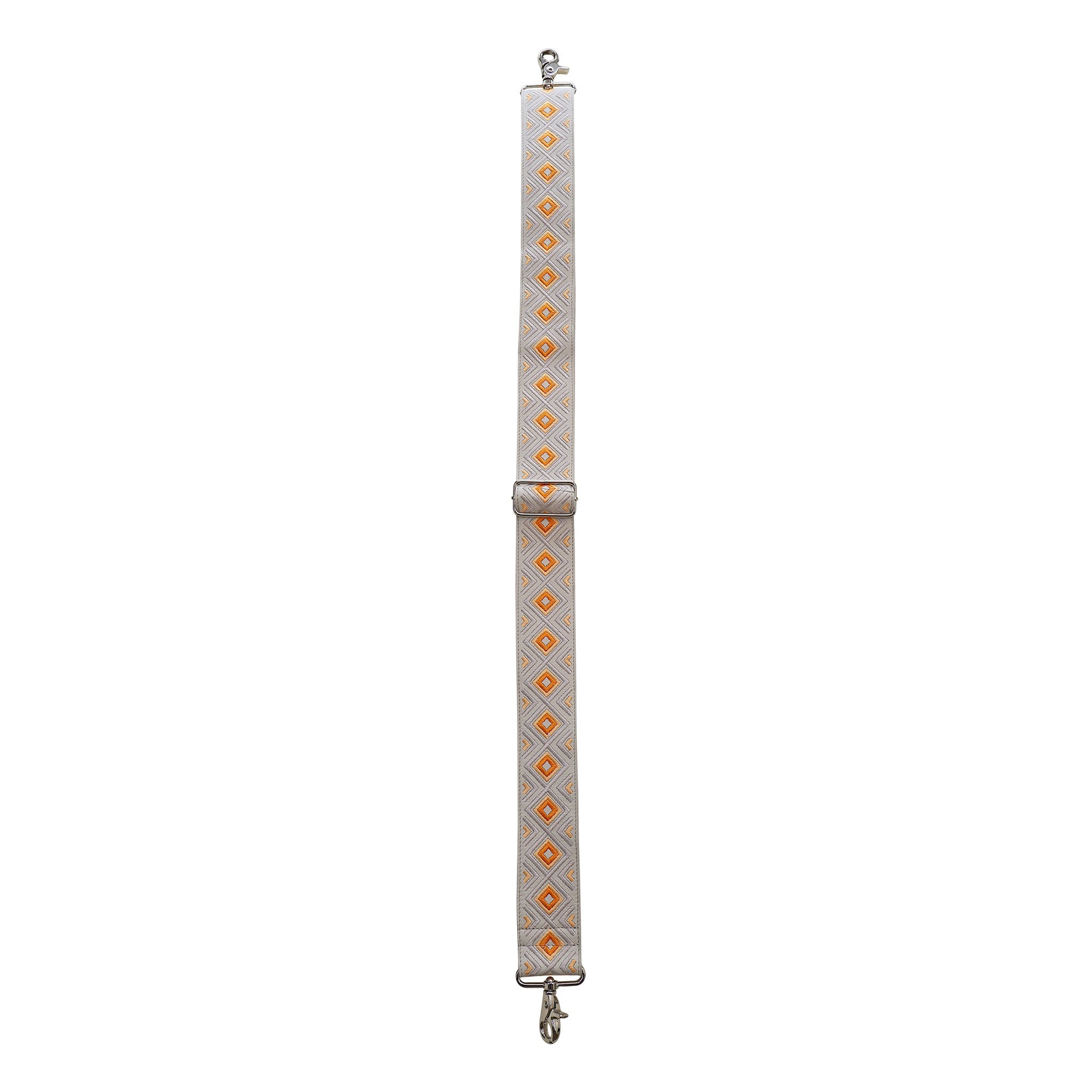 Creamsicle Leather Shoulder Strap