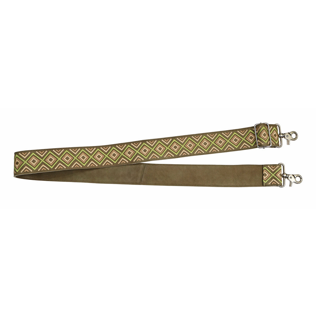 Limelight Leather Shoulder Strap