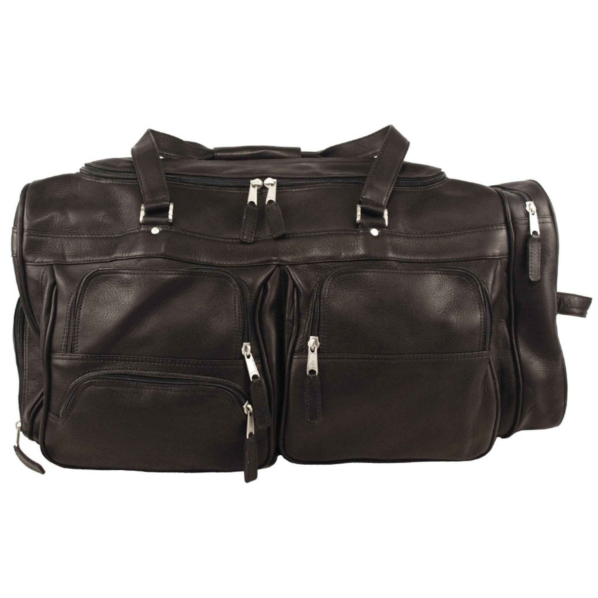 Deluxe Leather Travel Bag
