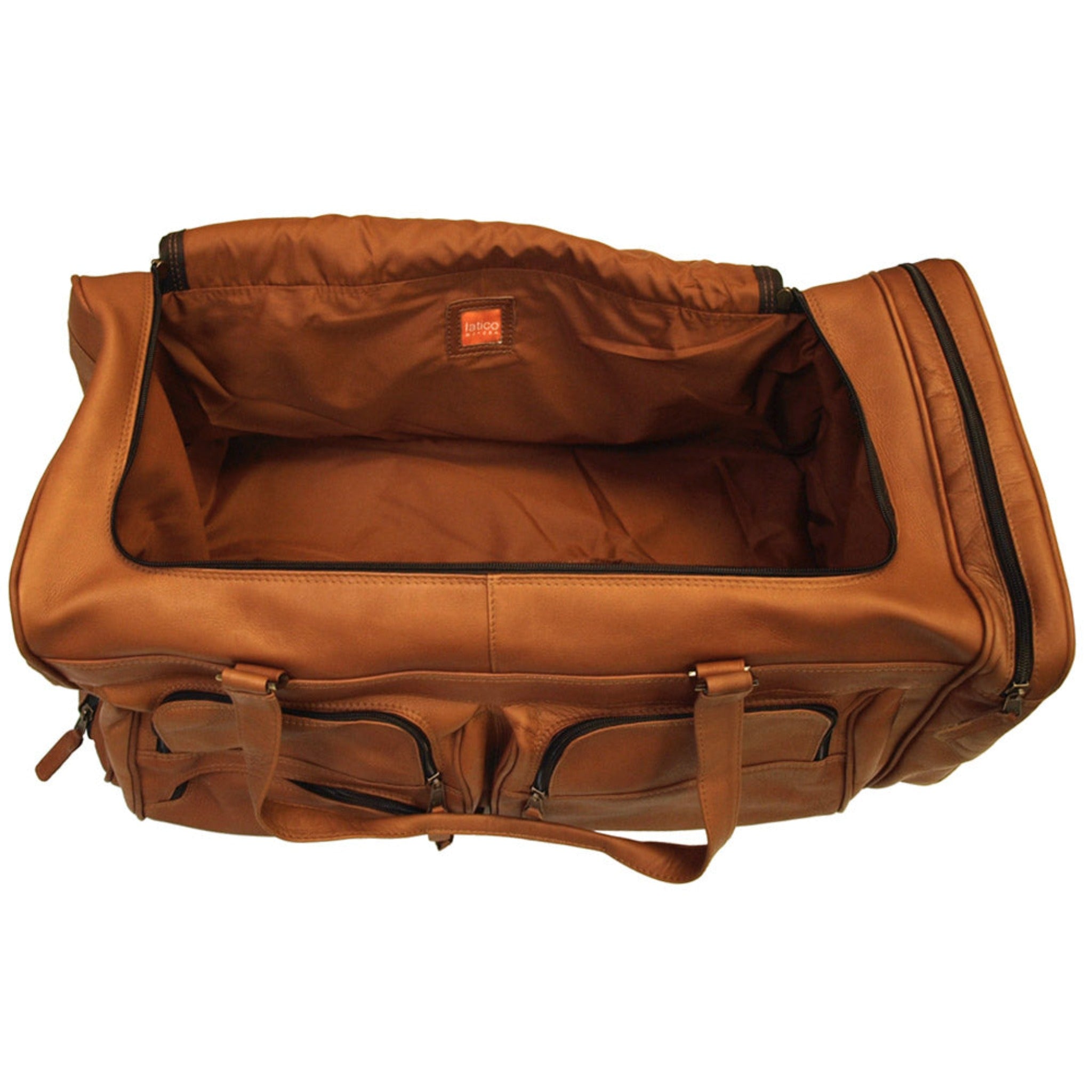Deluxe Leather Travel Bag