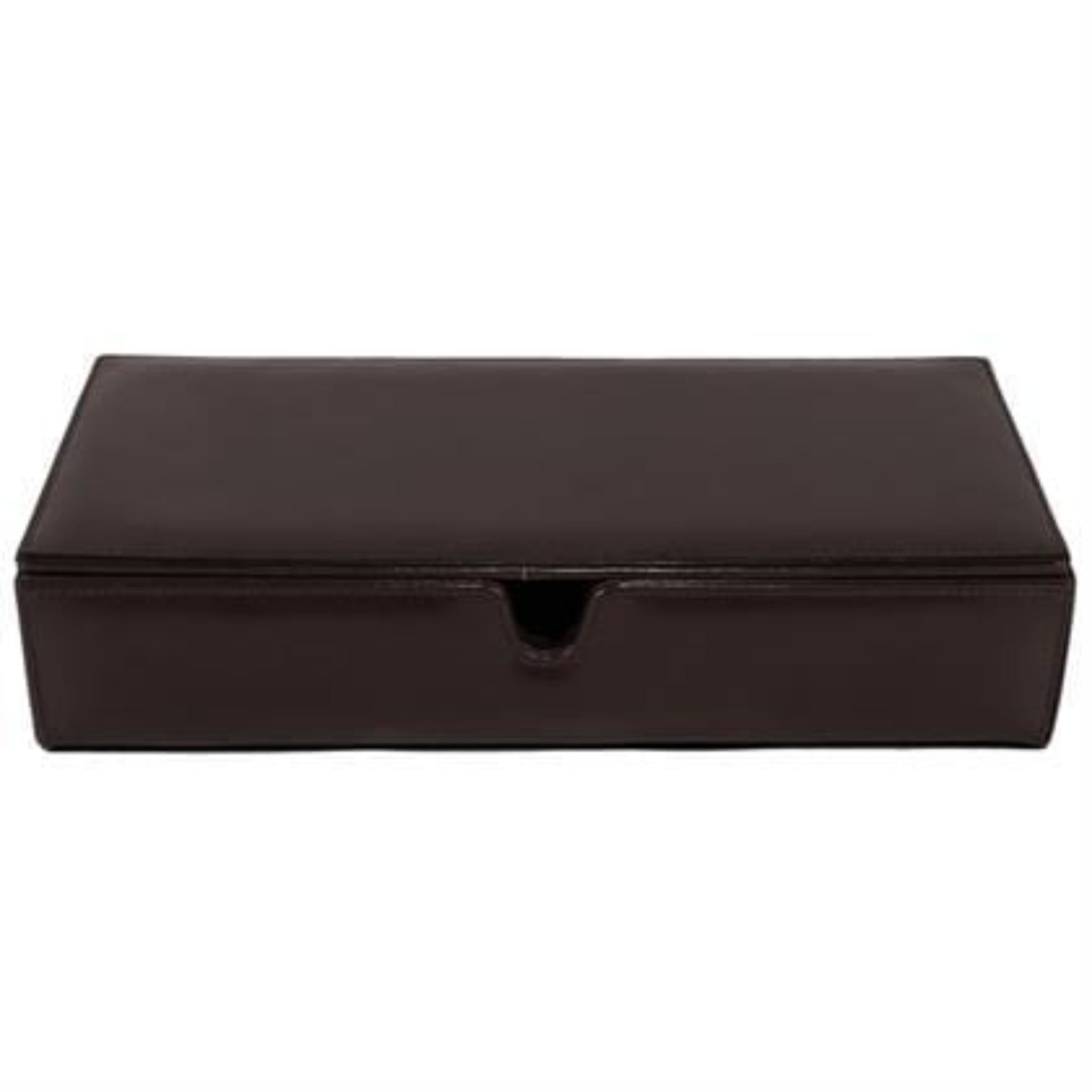Large Leather Desk Box