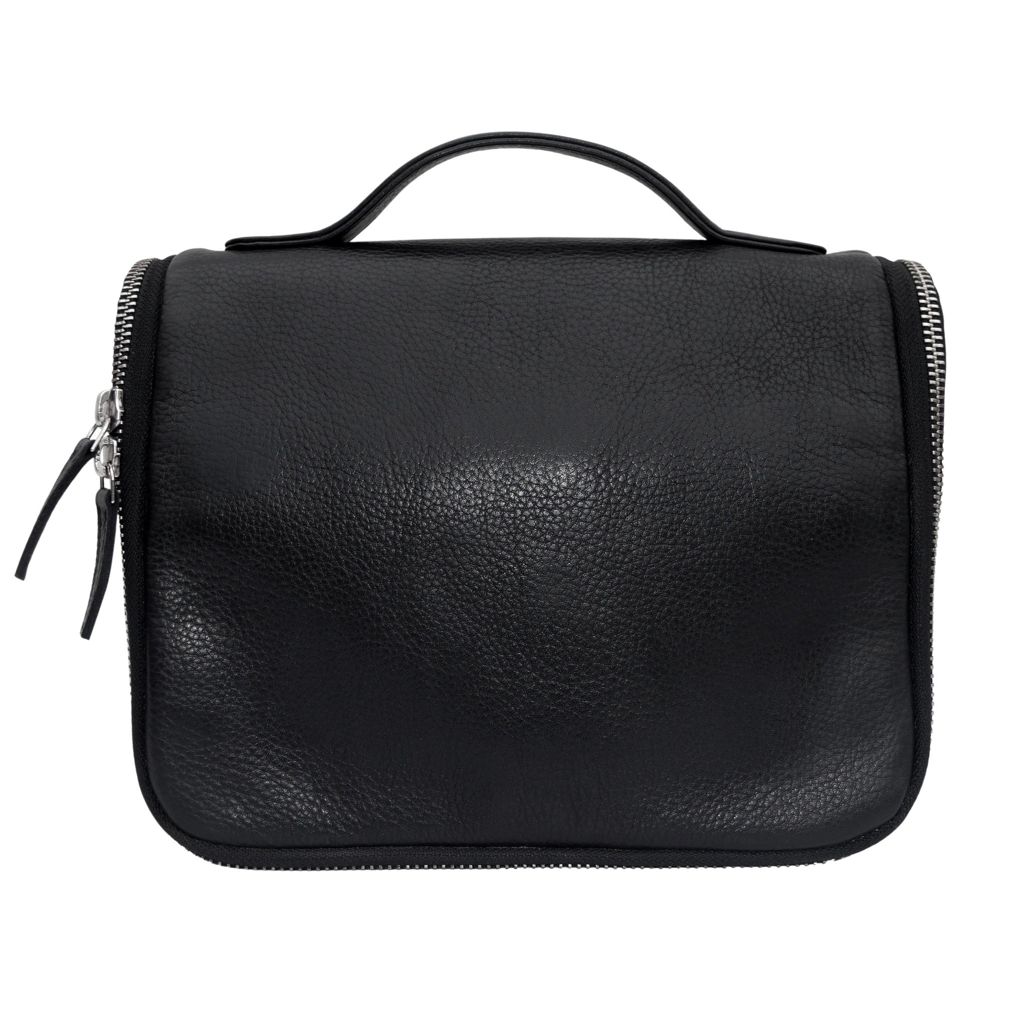 Hanging Leather Travel Kit