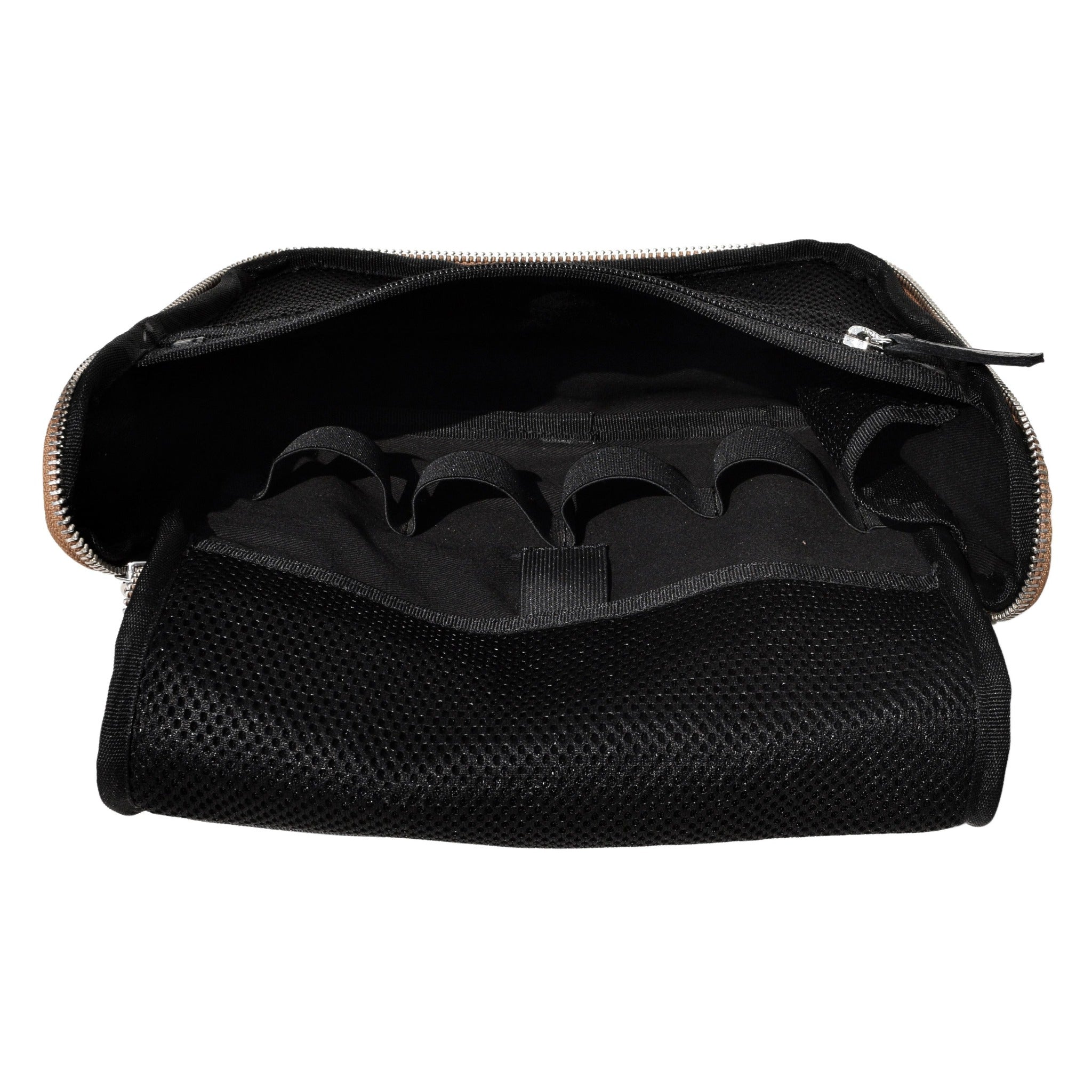 Hanging Leather Travel Kit