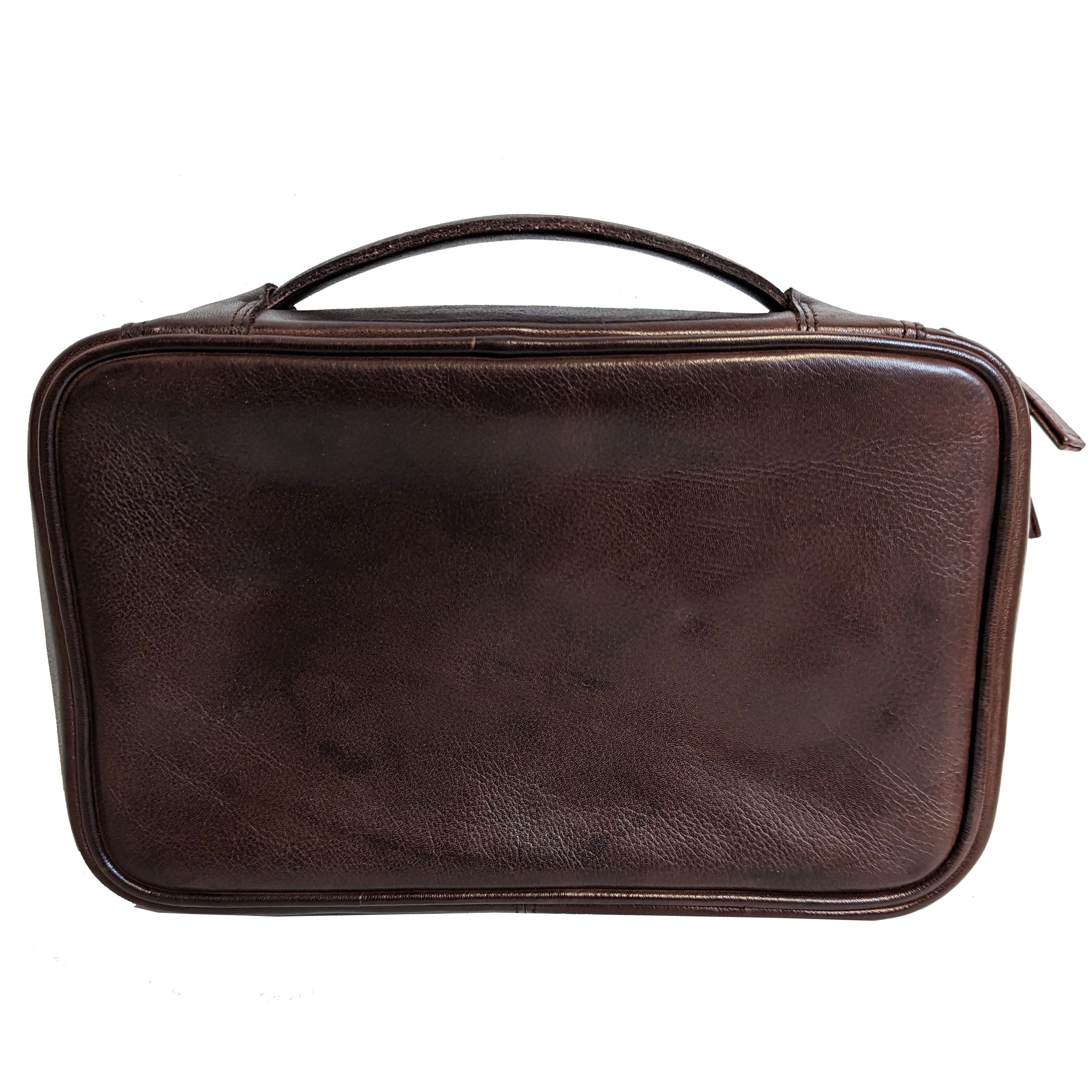Deluxe Tech Leather Travel Kit