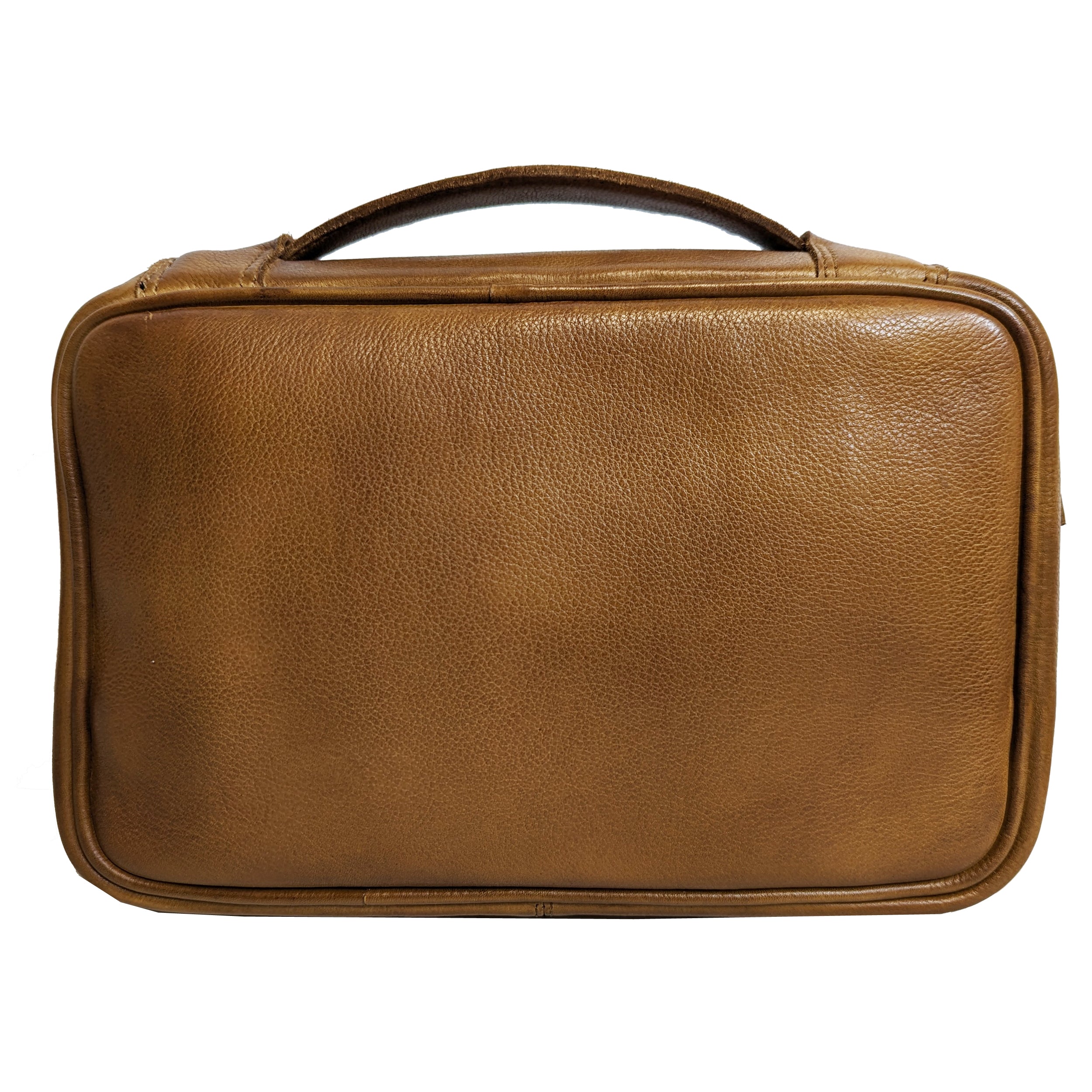 Deluxe Tech Leather Travel Kit