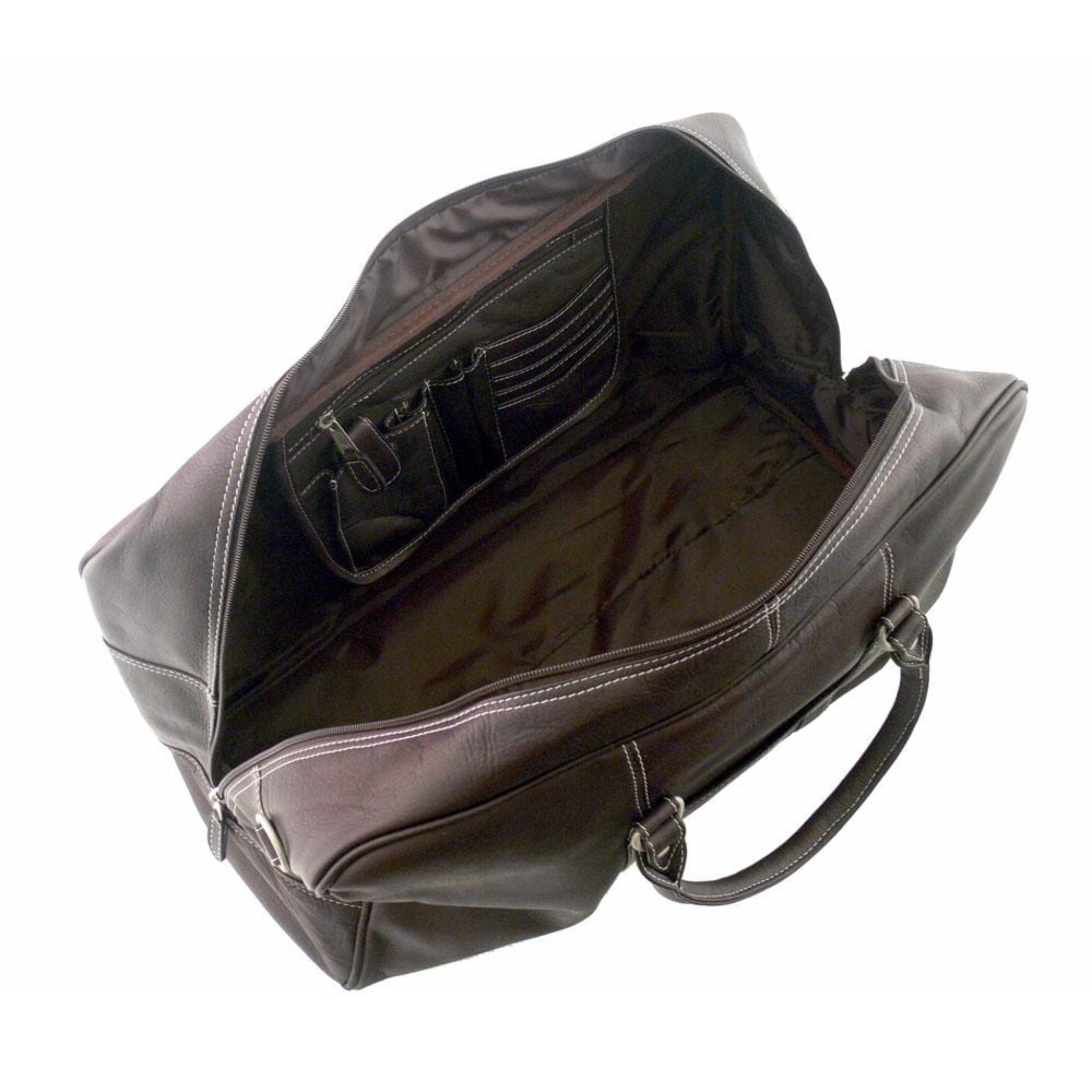 Cabin Leather Duffel Bag