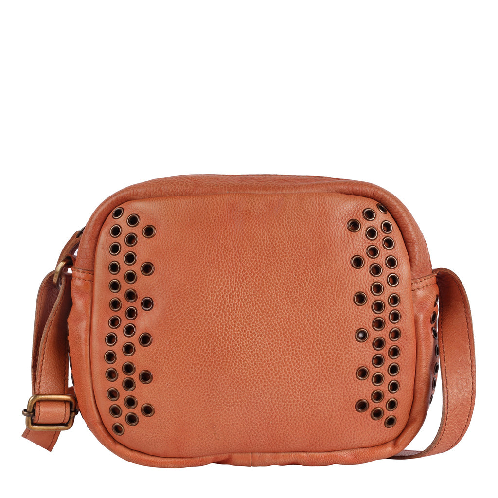 Bo Leather Crossbody Bag
