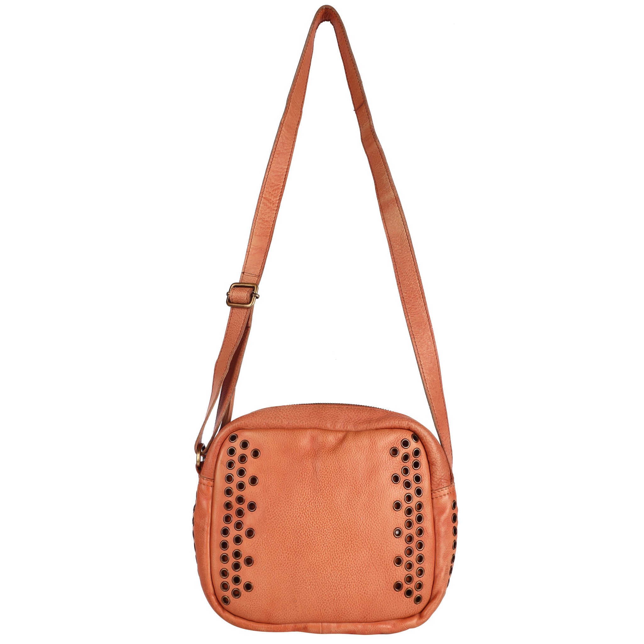 Bo Leather Crossbody Bag