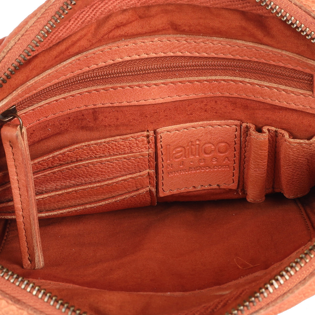 Bo Leather Crossbody Bag