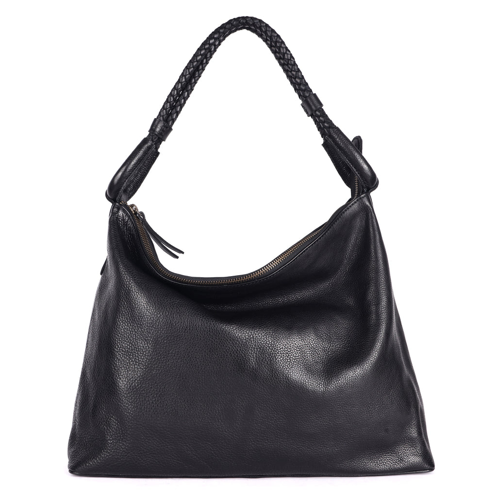 Davis Leather Shoulder Bag