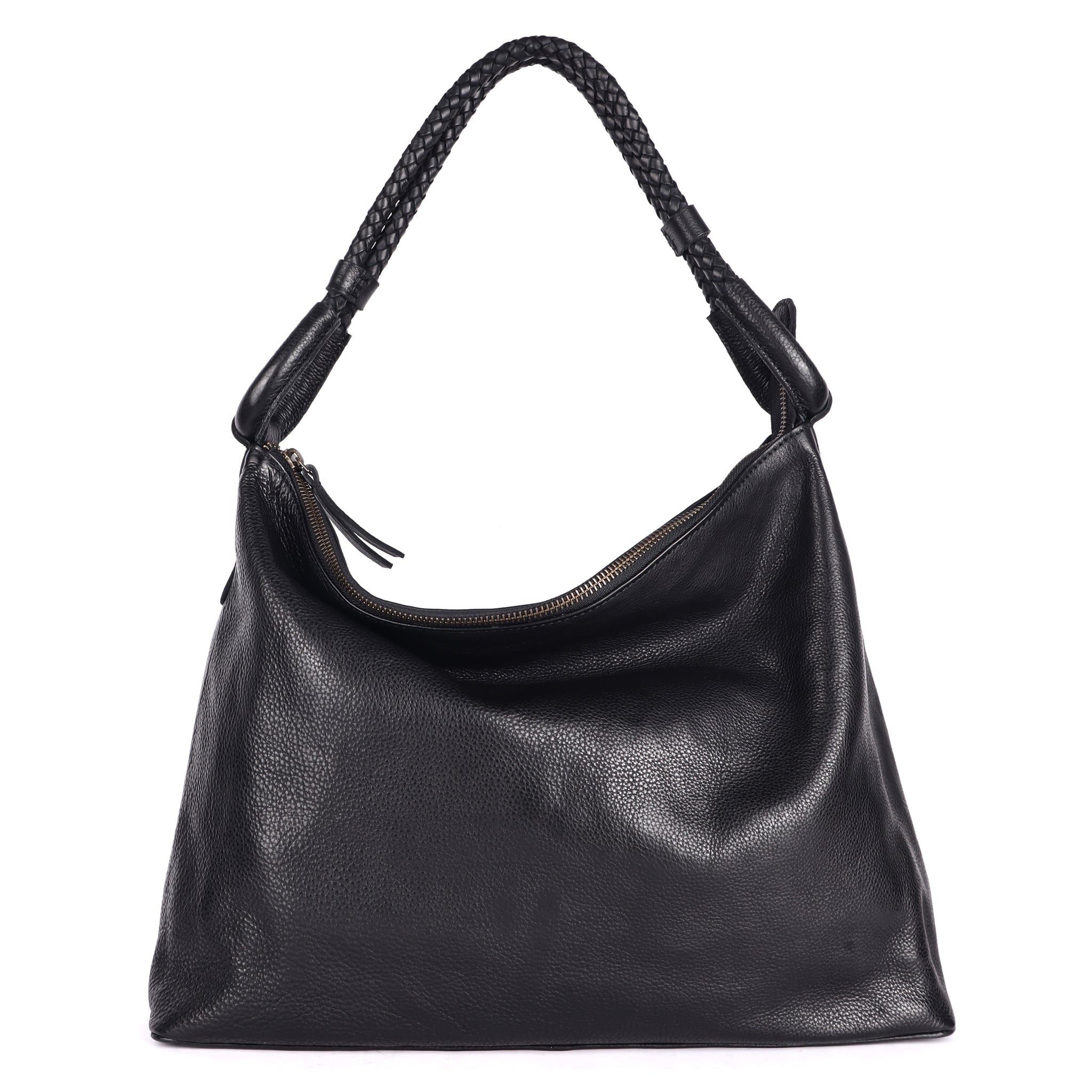 Davis Leather Shoulder Bag