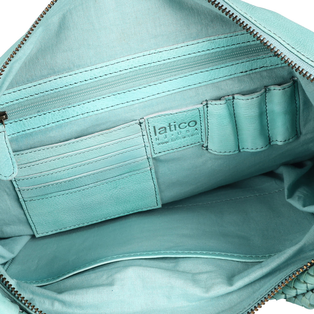 Davis Leather Shoulder Bag