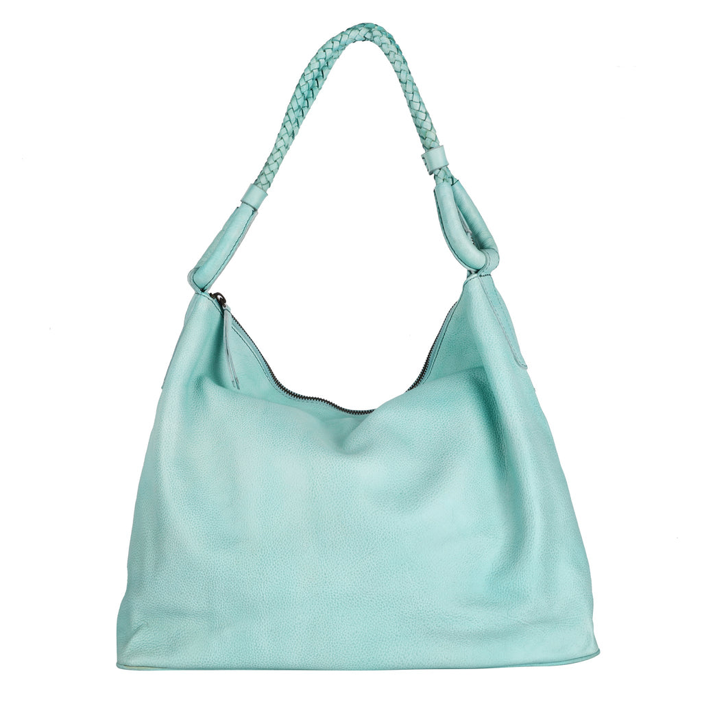 Davis Leather Shoulder Bag