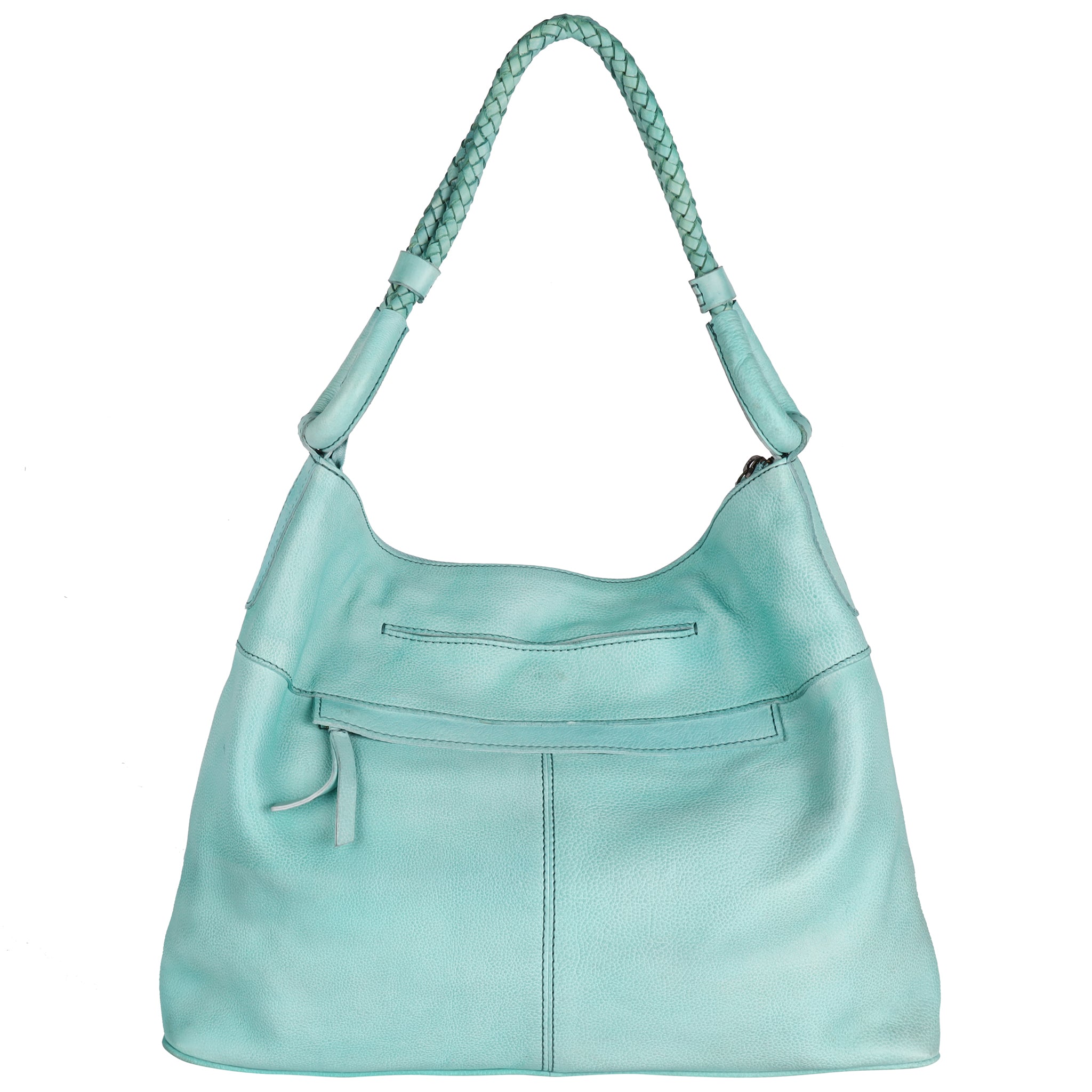 Davis Leather Shoulder Bag