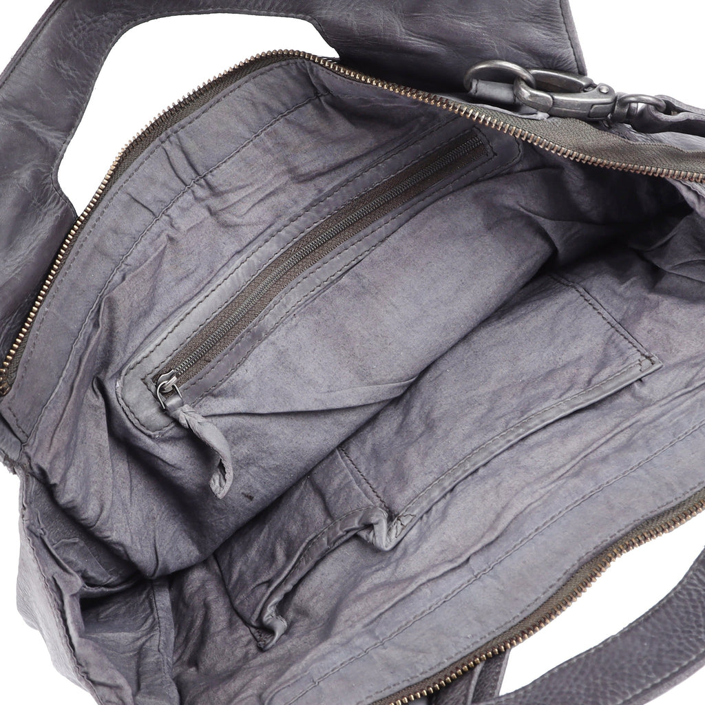 Beth Leather Tote Bag/Crossbody Bag