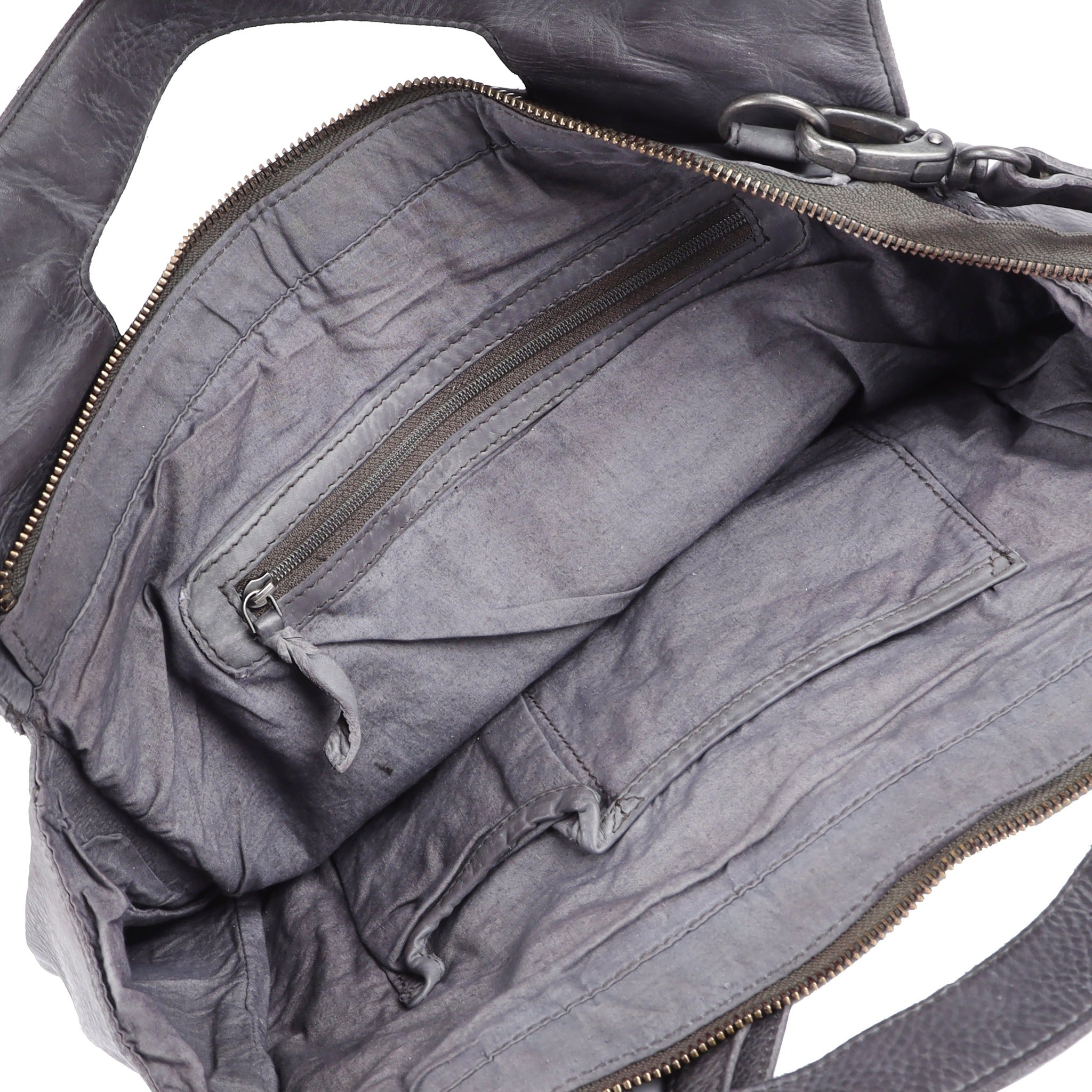 Beth Leather Tote Bag/Crossbody Bag