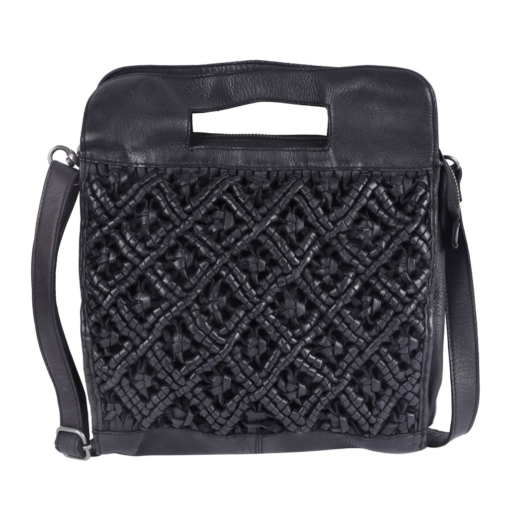 Deja Leather Crossbody