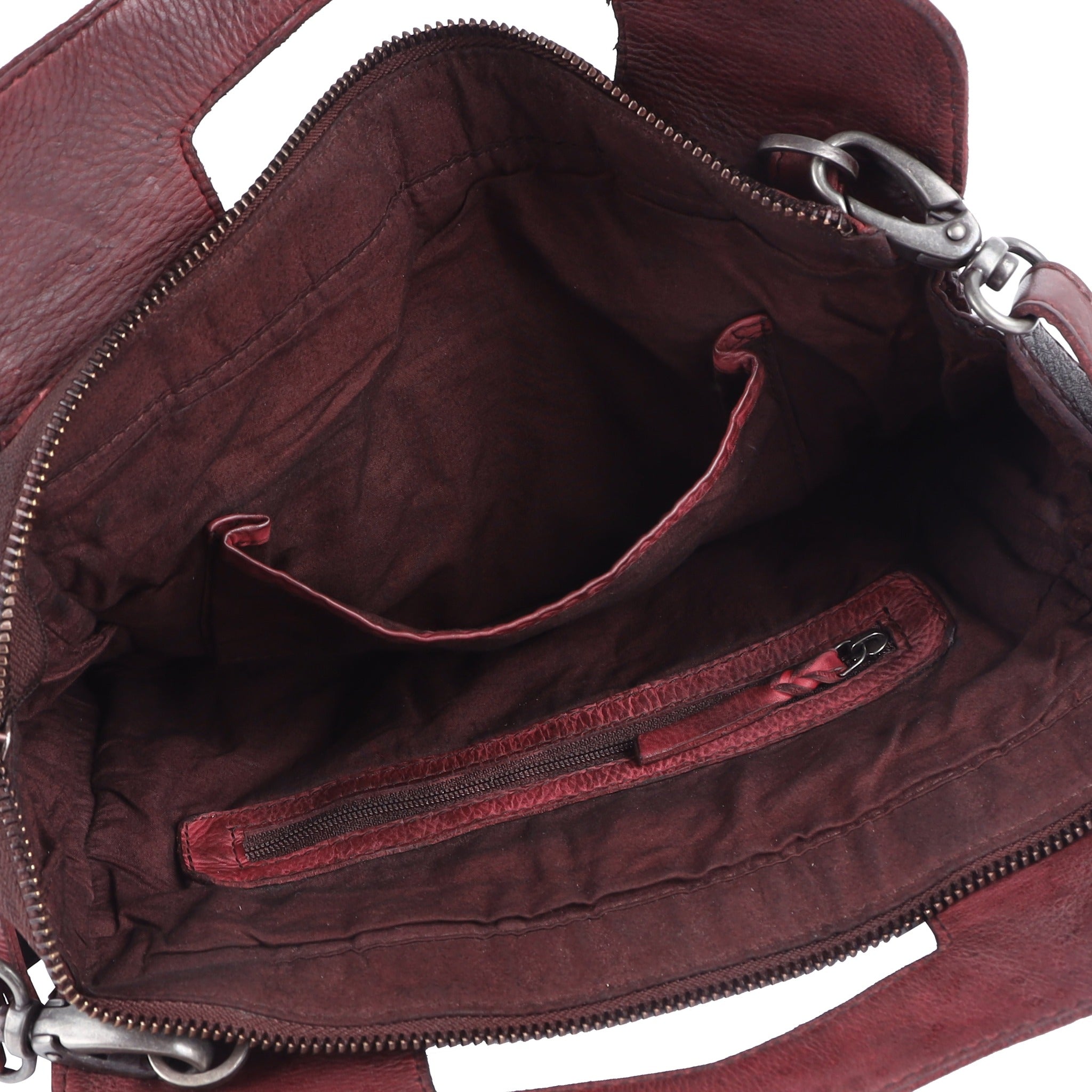 Deja Leather Crossbody