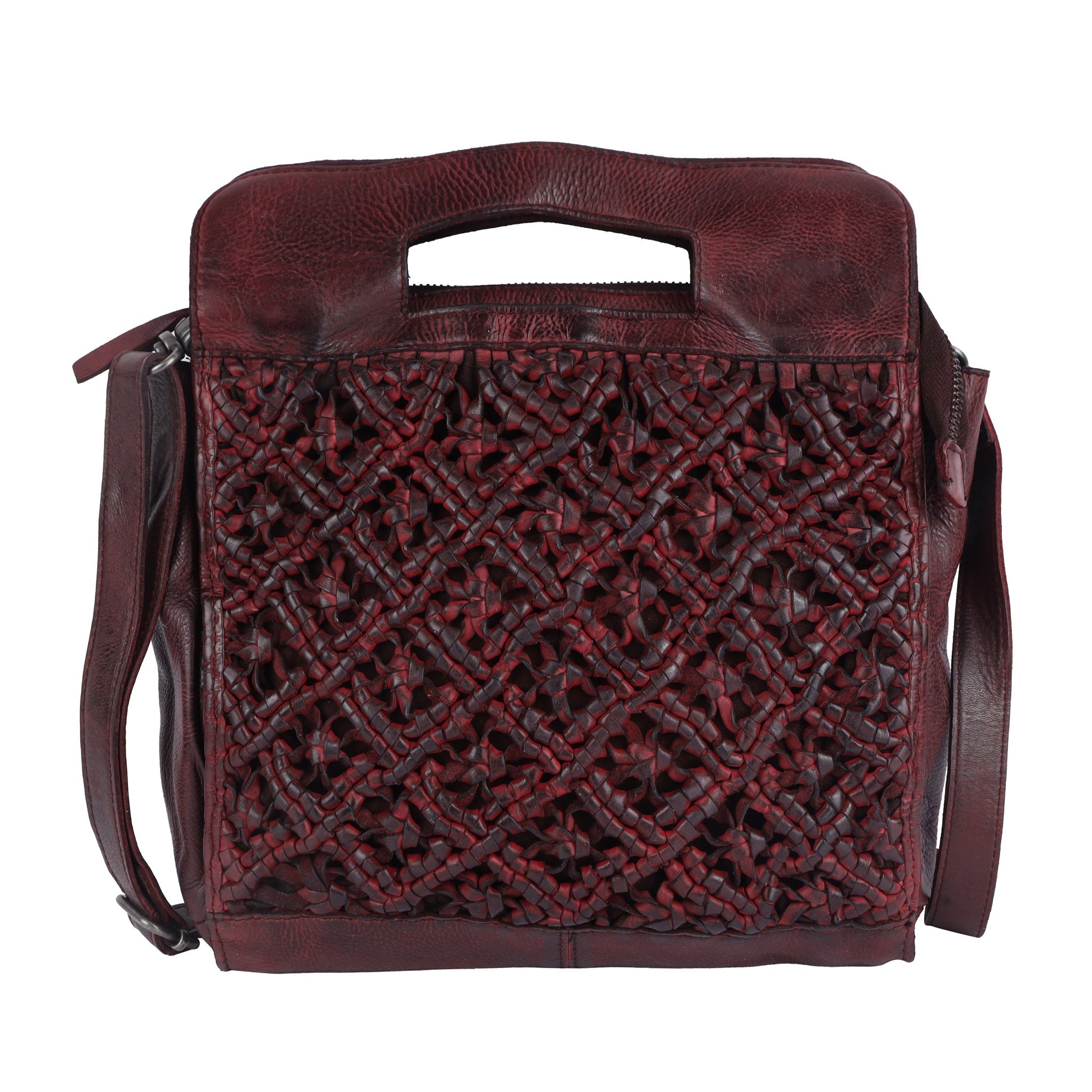 Deja Leather Crossbody