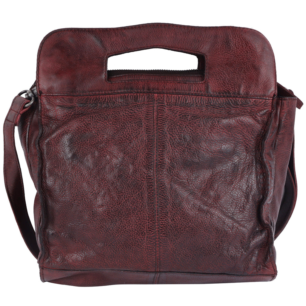 Deja Leather Crossbody