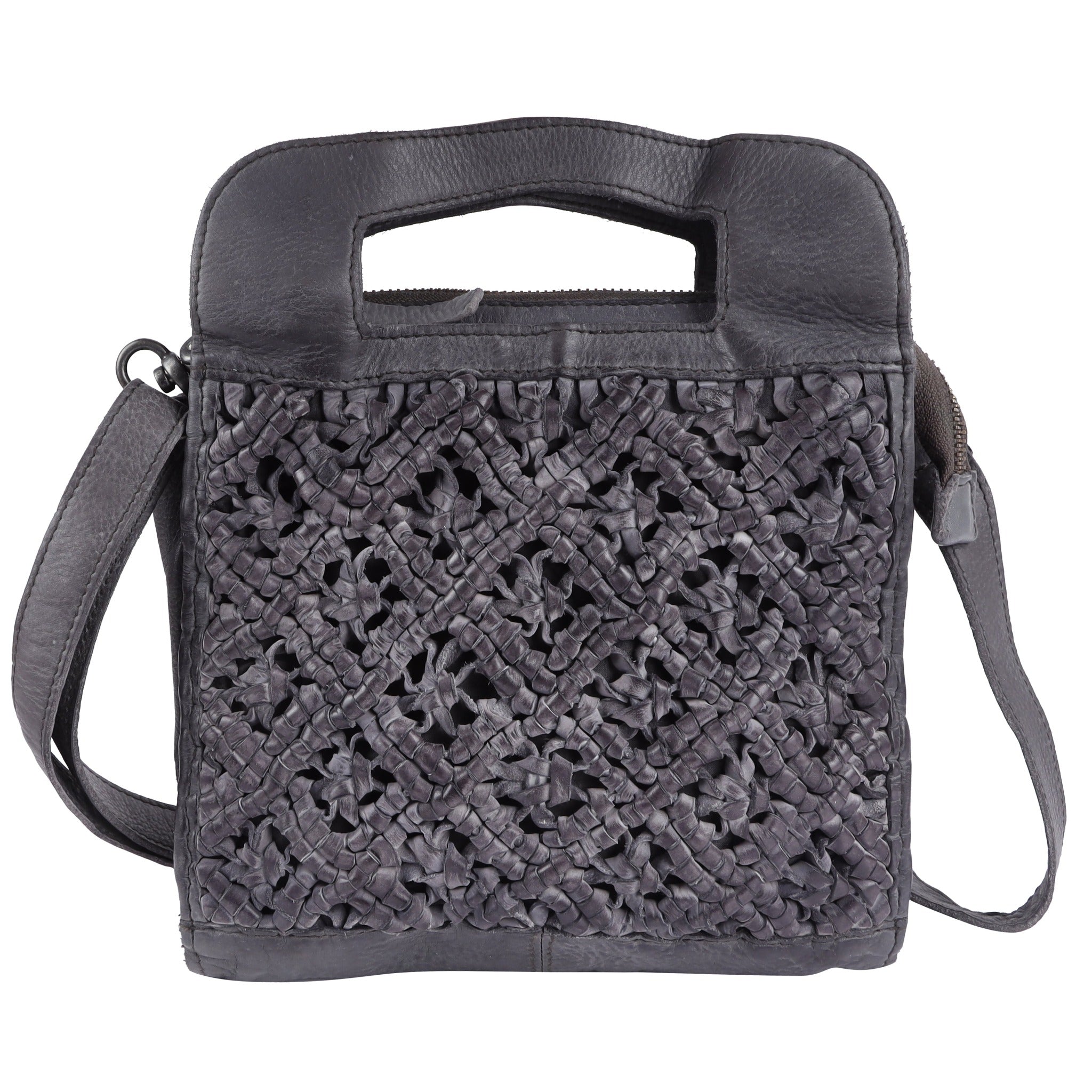 Deja Leather Crossbody