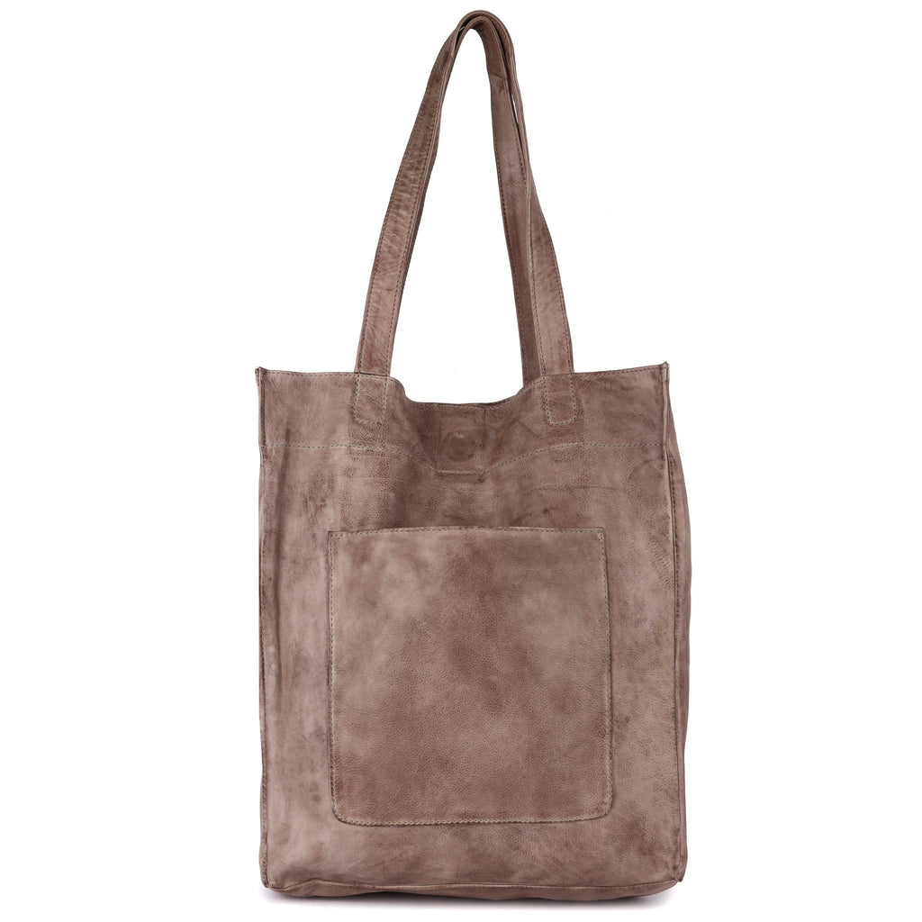 Margie Leather Tote/Shoulder Bag