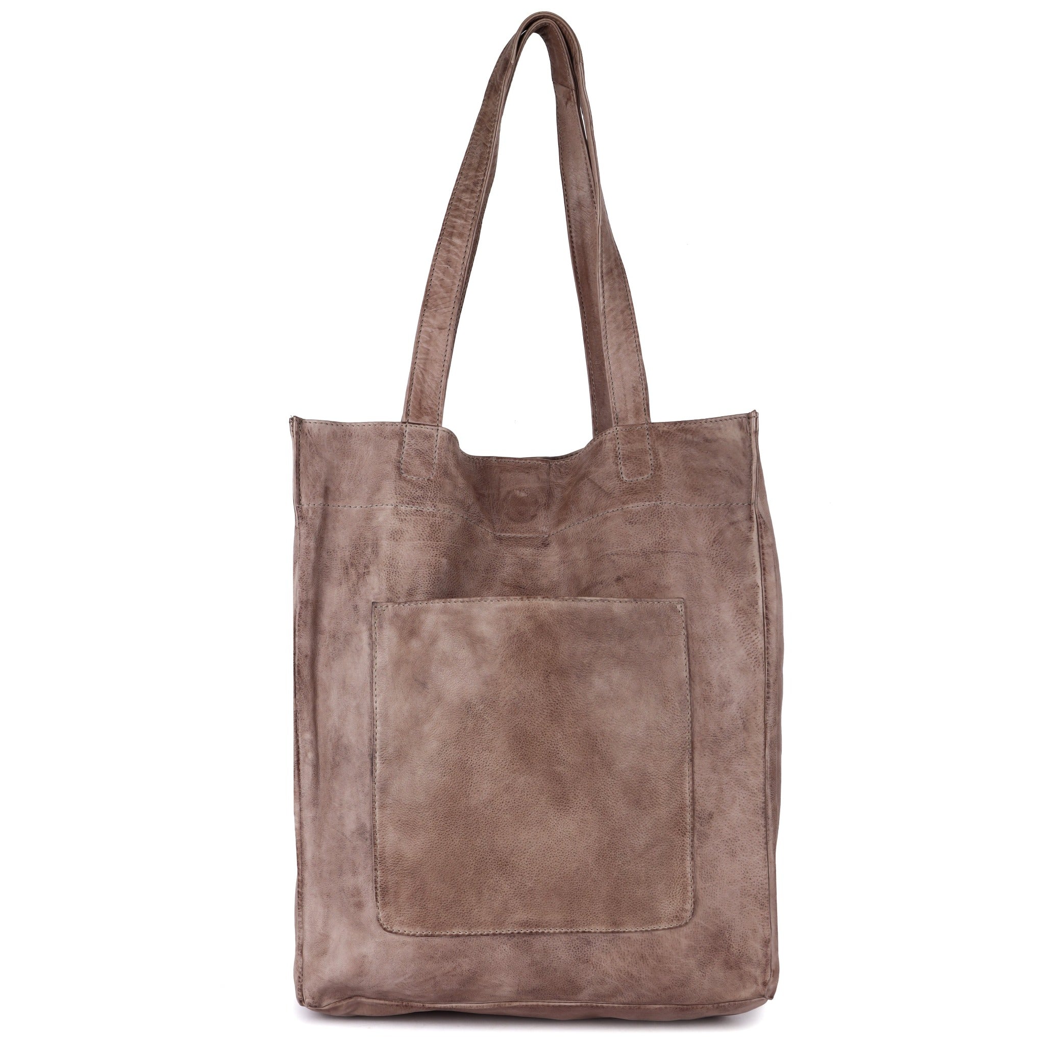 Margie Leather Tote/Shoulder Bag