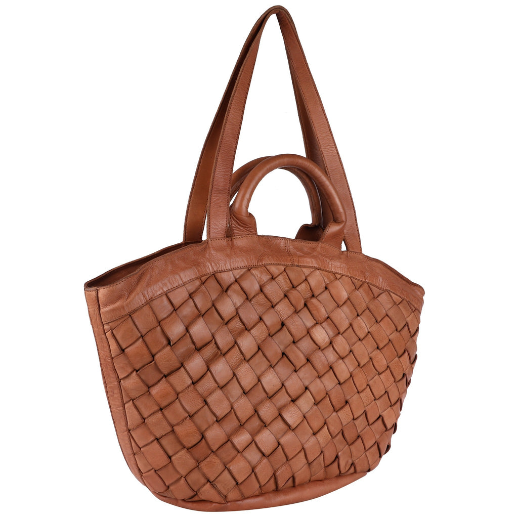 Bella Leather Tote Bag/Shoulder Bag
