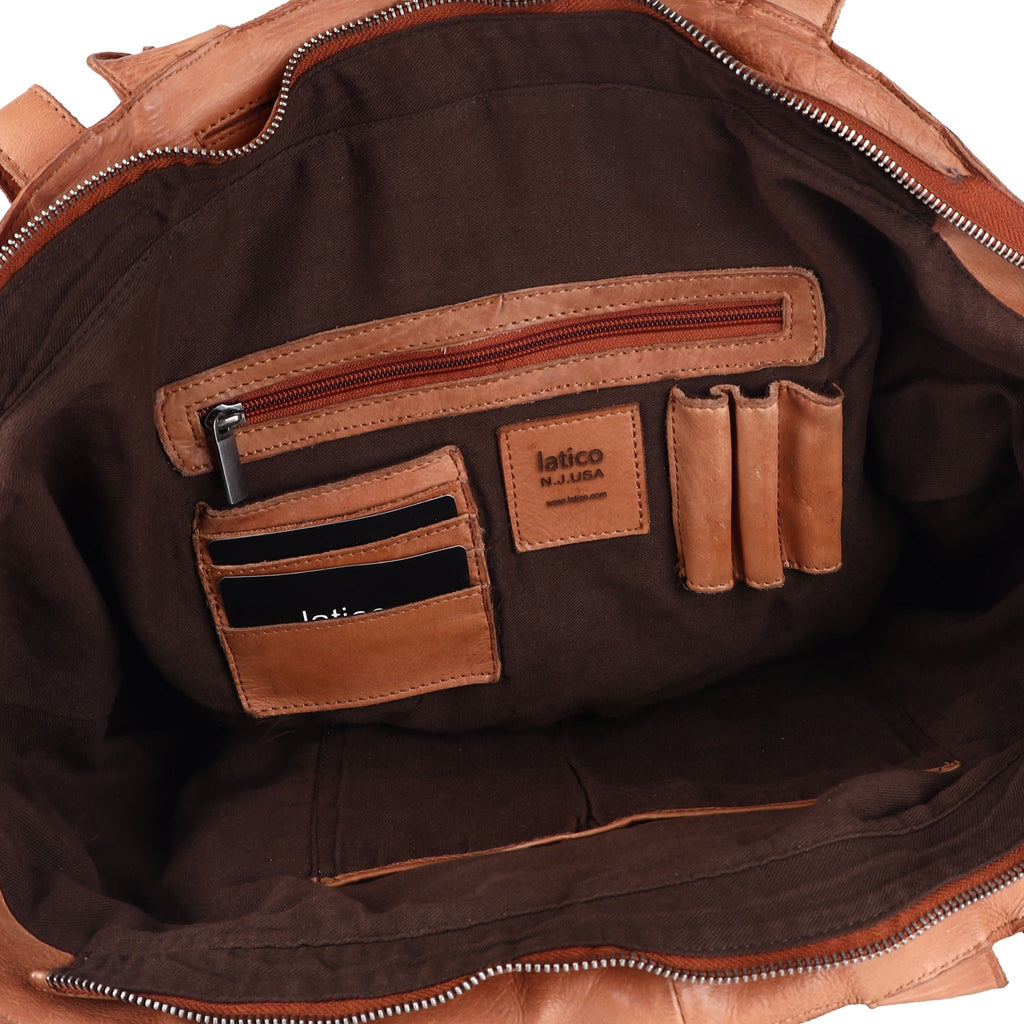 Bella Leather Tote Bag/Shoulder Bag