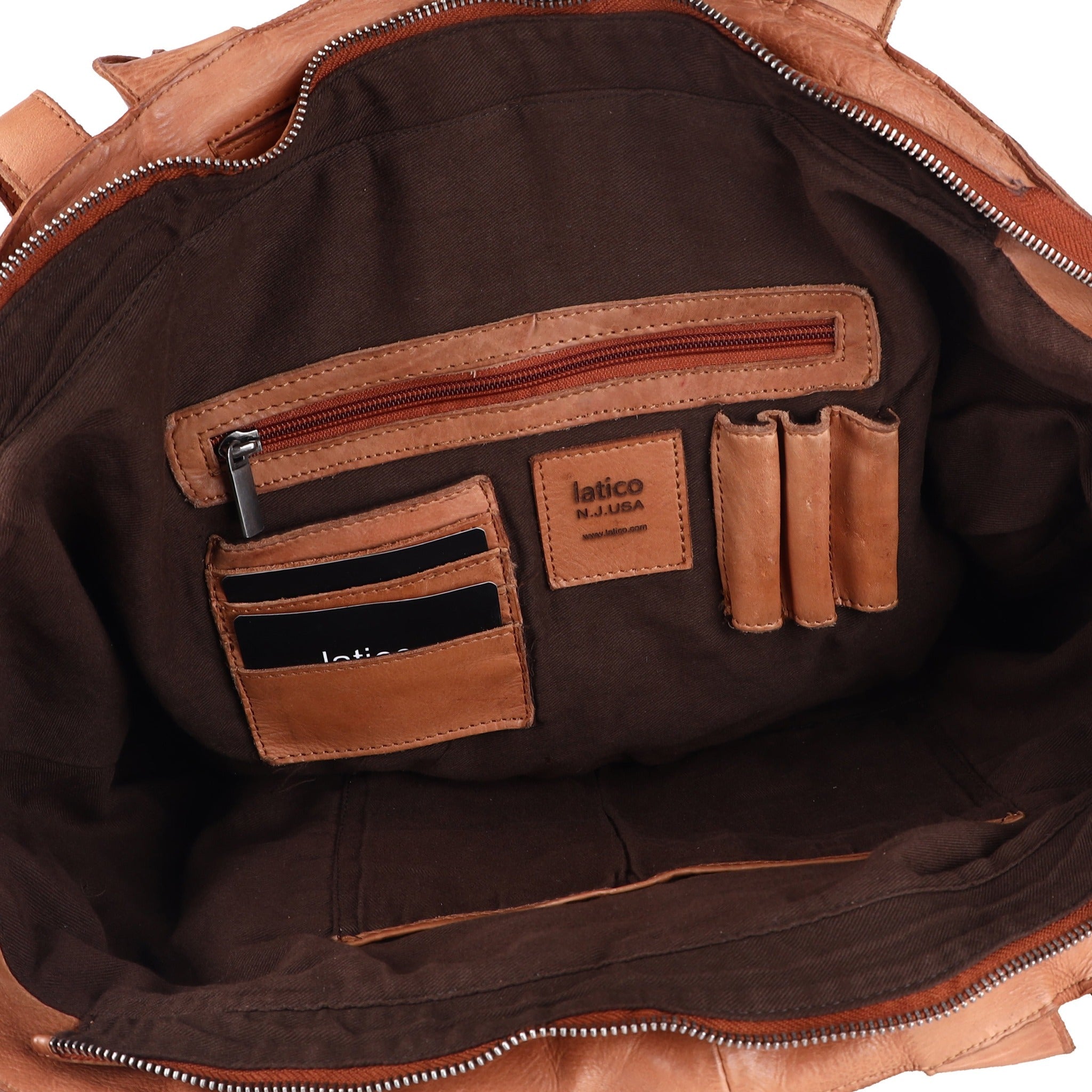 Bella Leather Tote Bag/Shoulder Bag