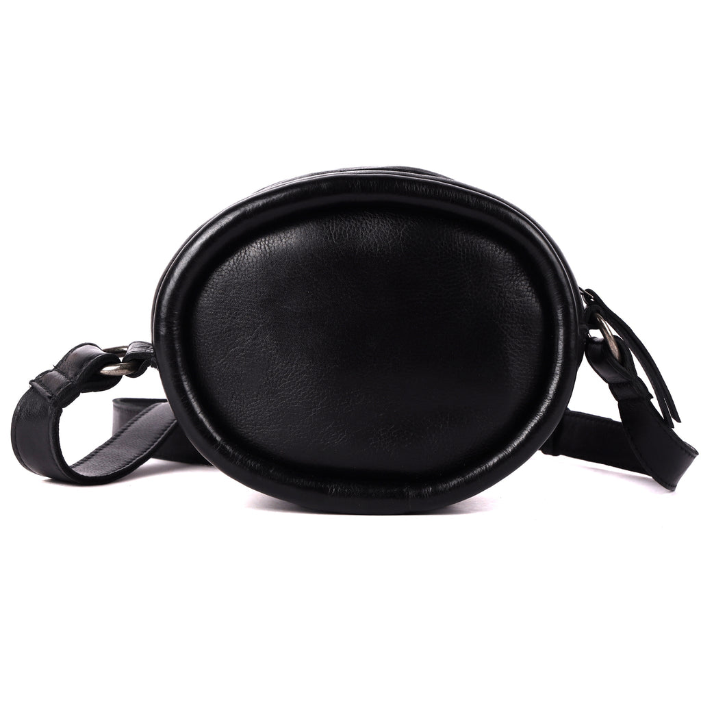 Mundo Leather Crossbody Bag