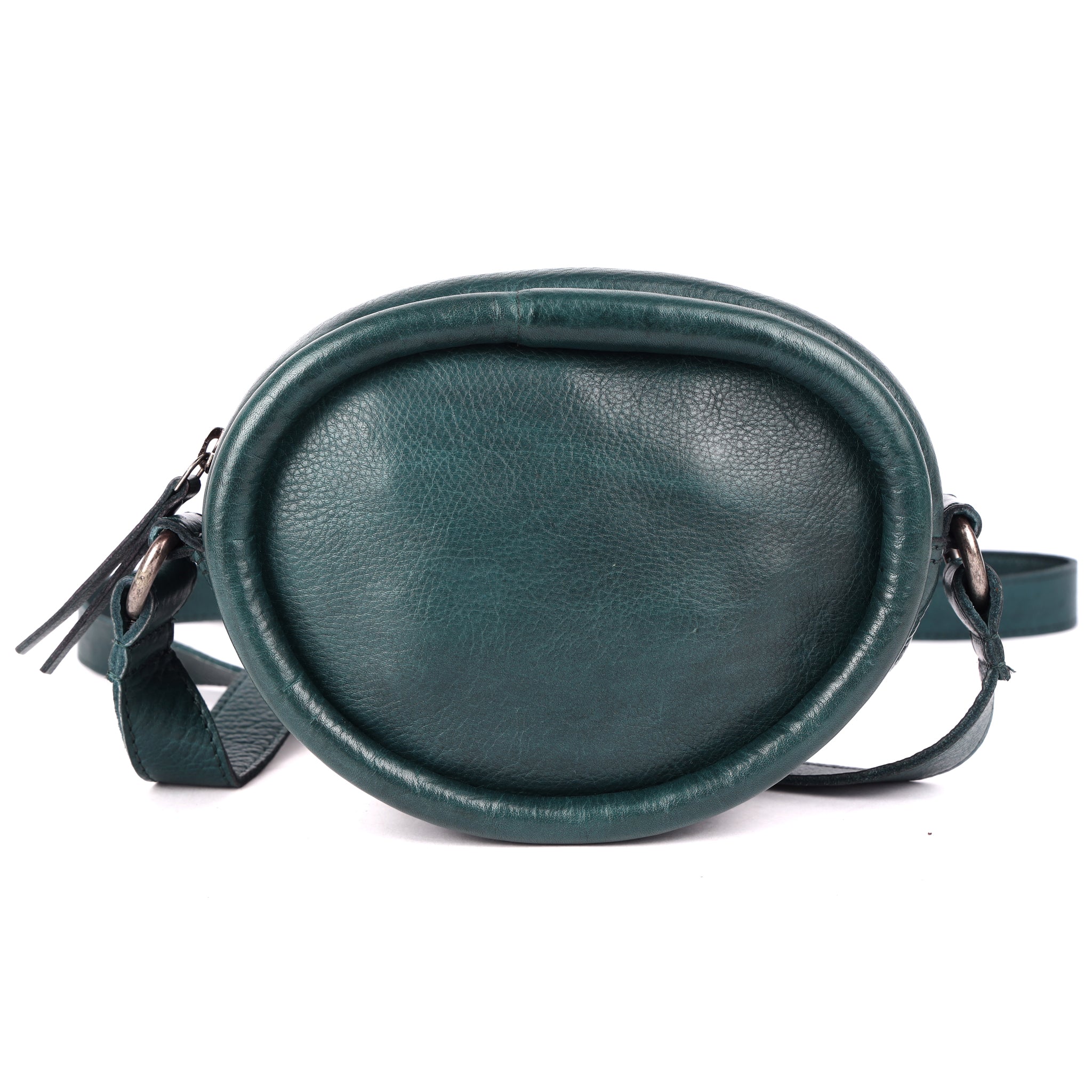 Mundo Leather Crossbody Bag