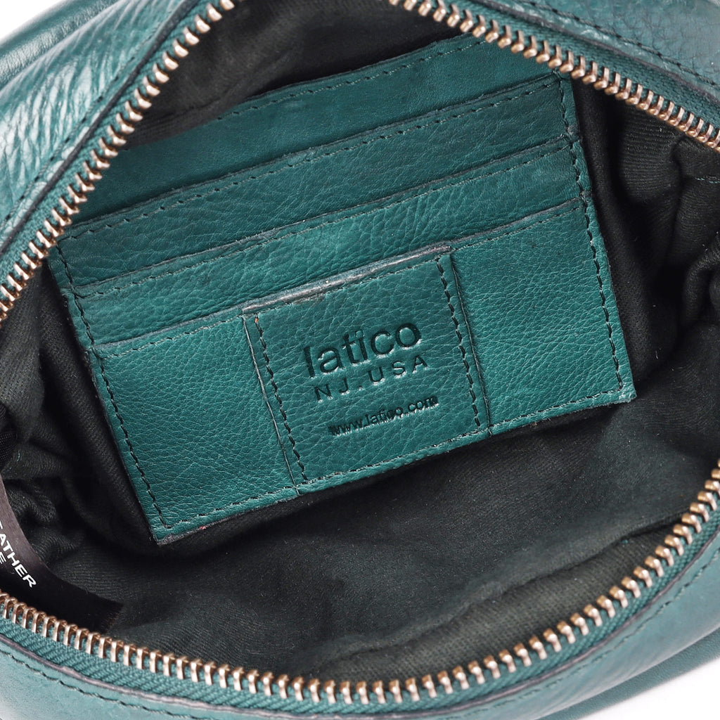 Mundo Leather Crossbody Bag