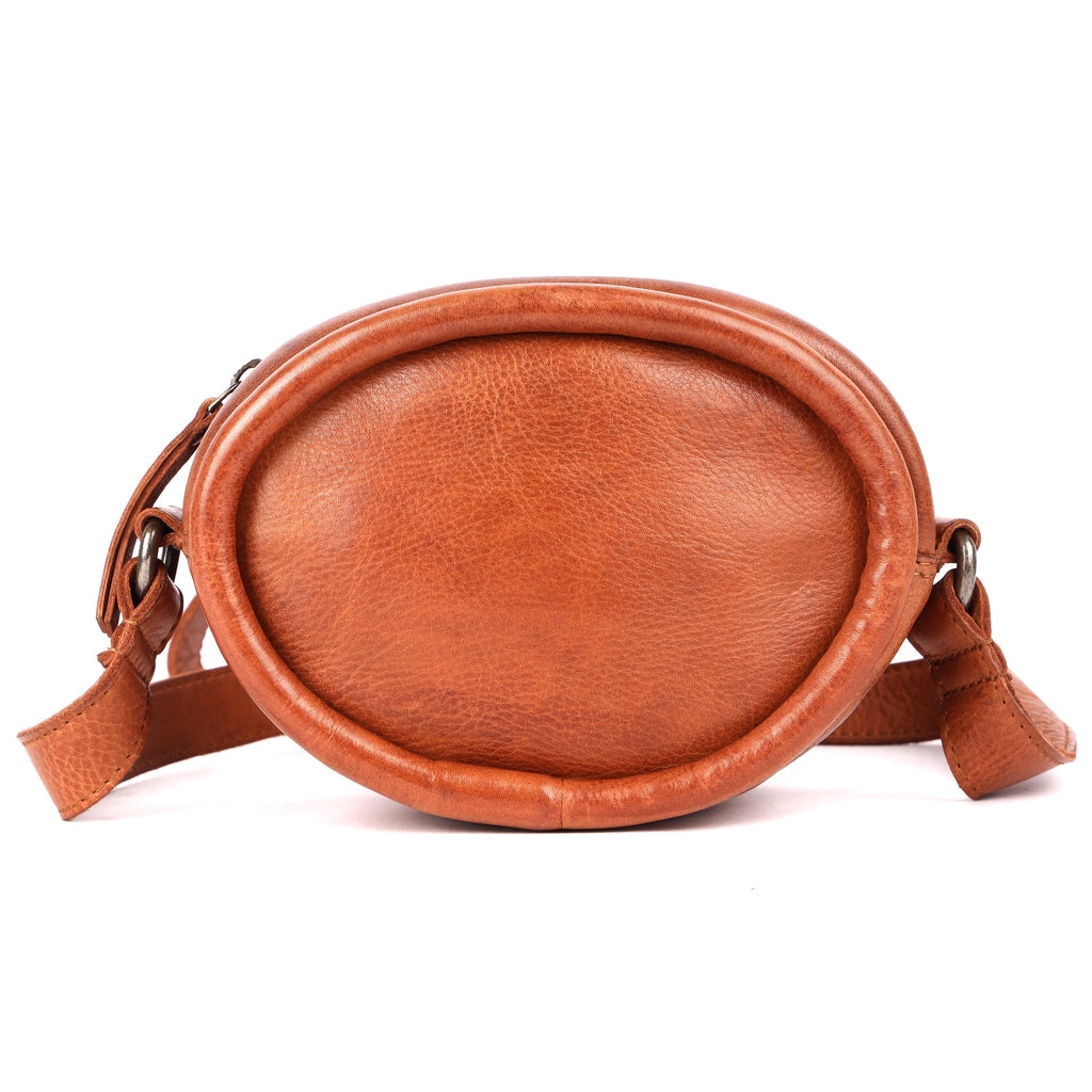 Mundo Leather Crossbody Bag