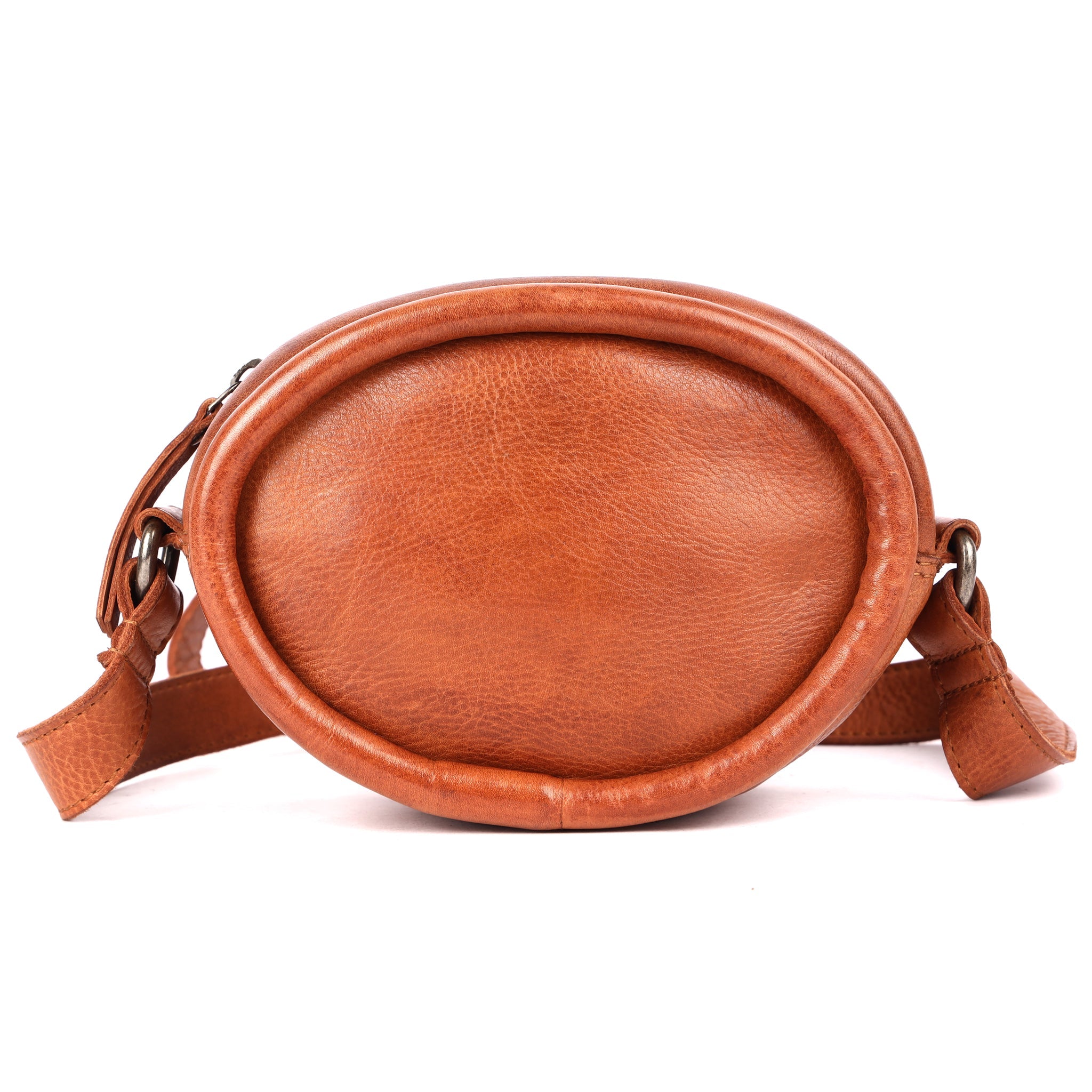 Mundo Leather Crossbody Bag
