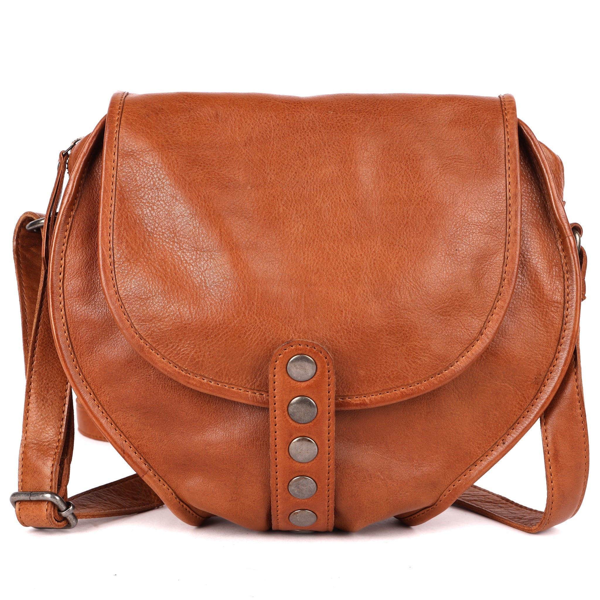 Camino Leather Crossbody Bag