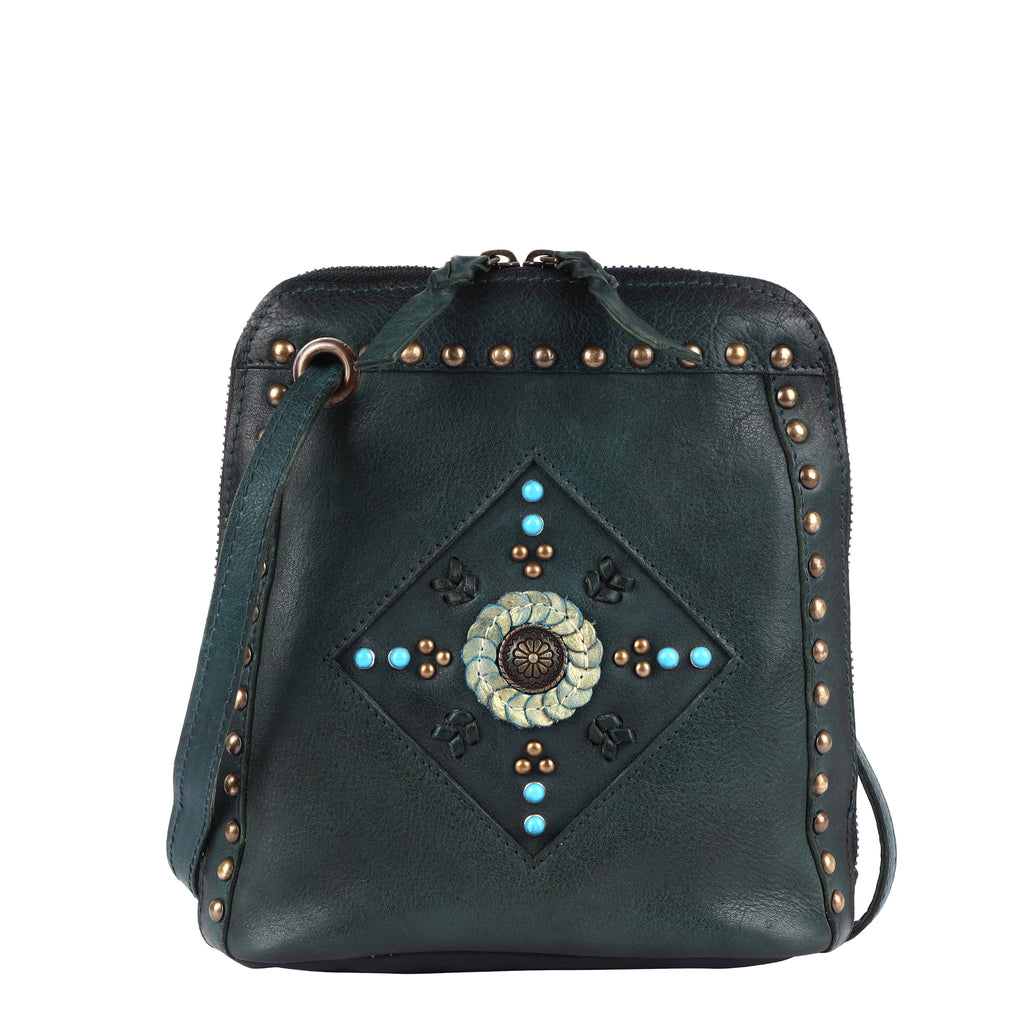 Levi Leather Crossbody