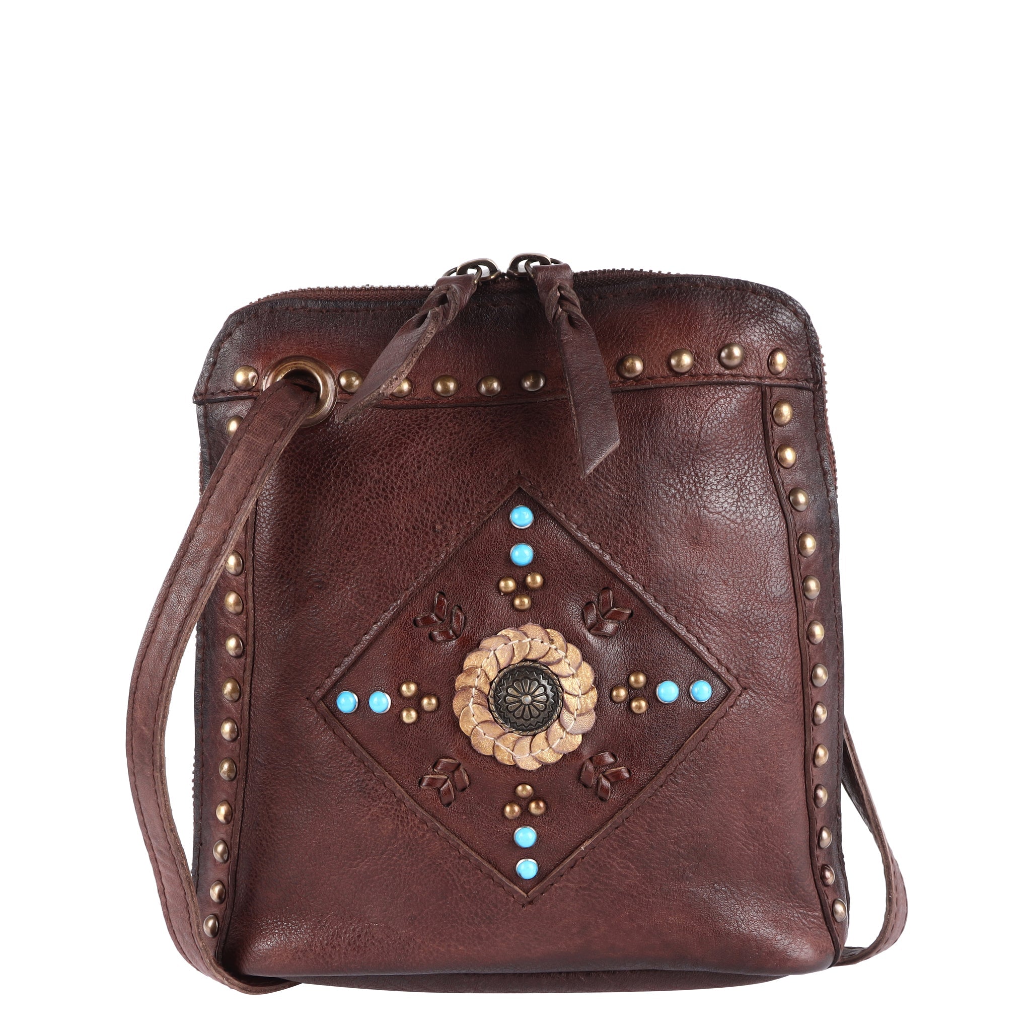 Levi Leather Crossbody