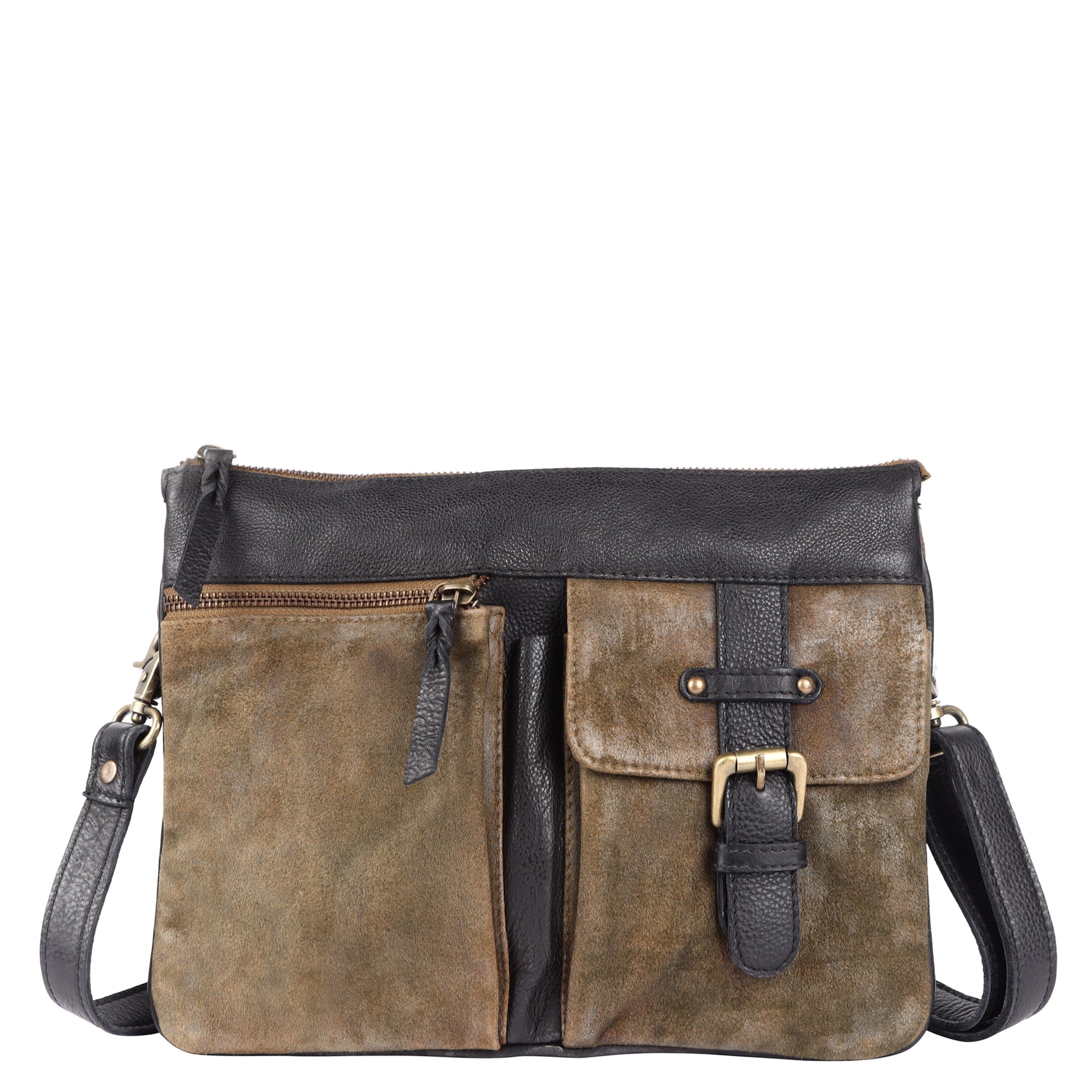 Gypsy Leather Crossbody