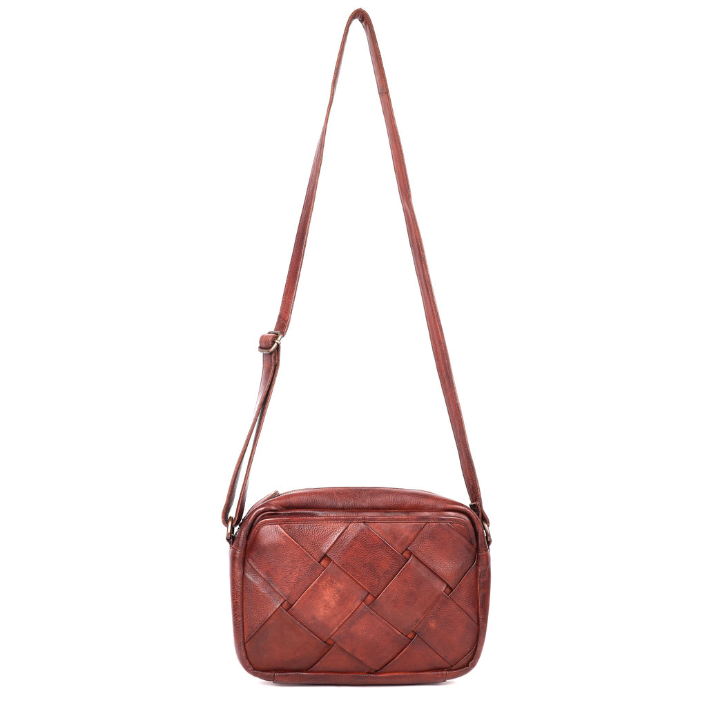 Mojave Leather Crossbody