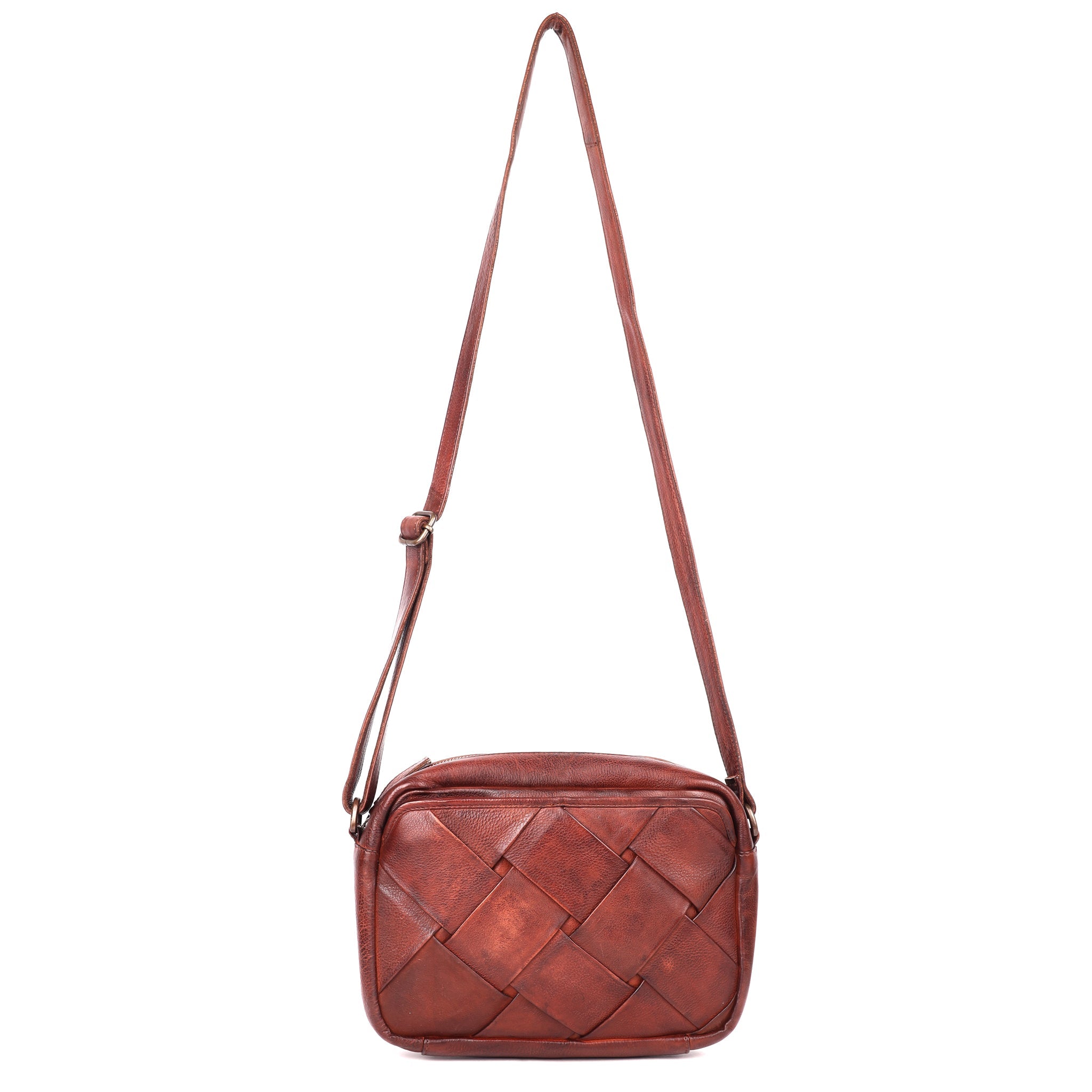 Mojave Leather Crossbody