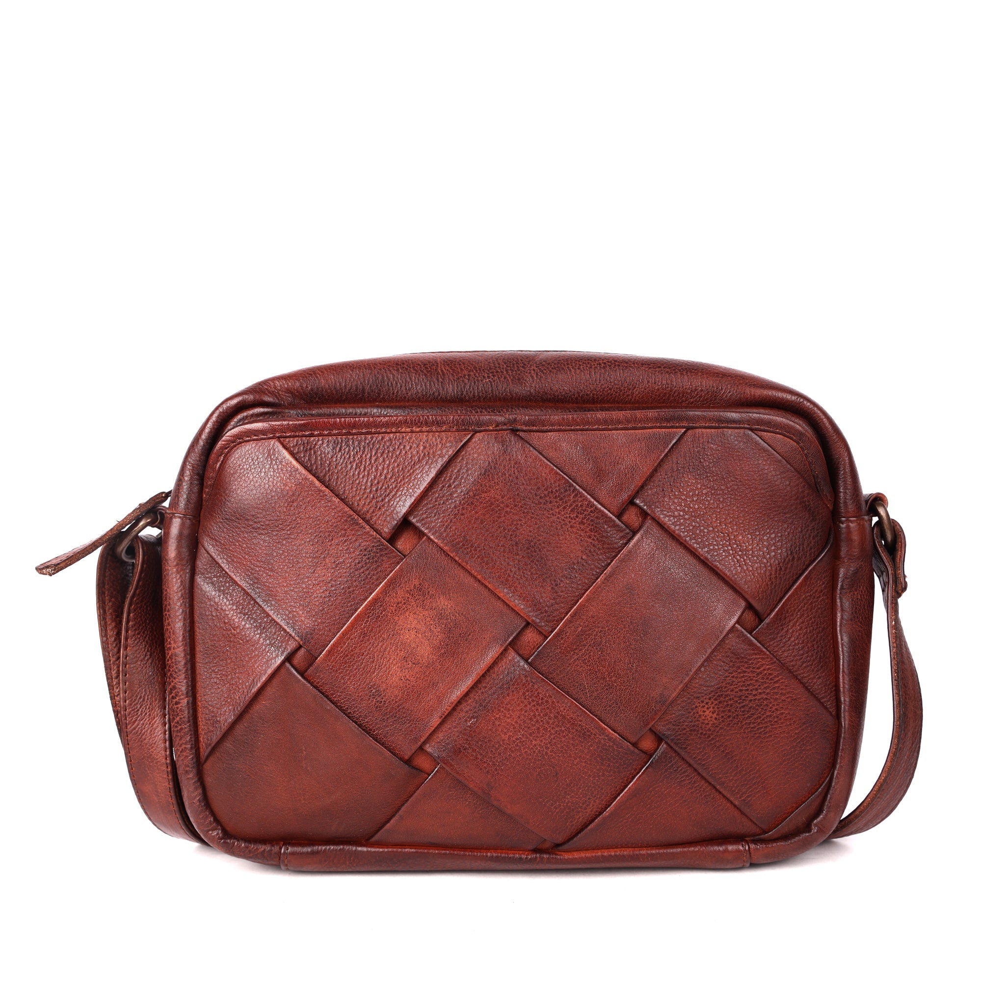 Mojave Leather Crossbody