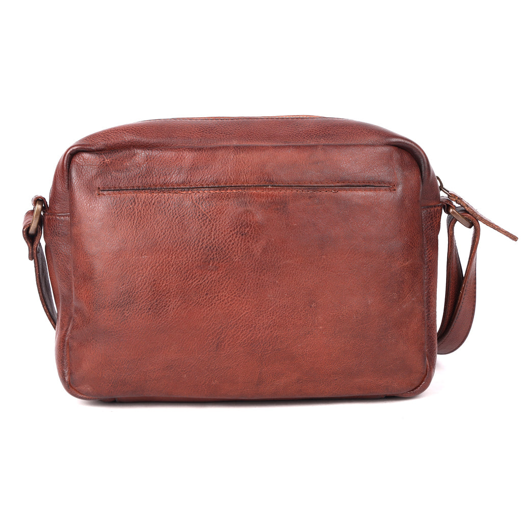 Mojave Leather Crossbody