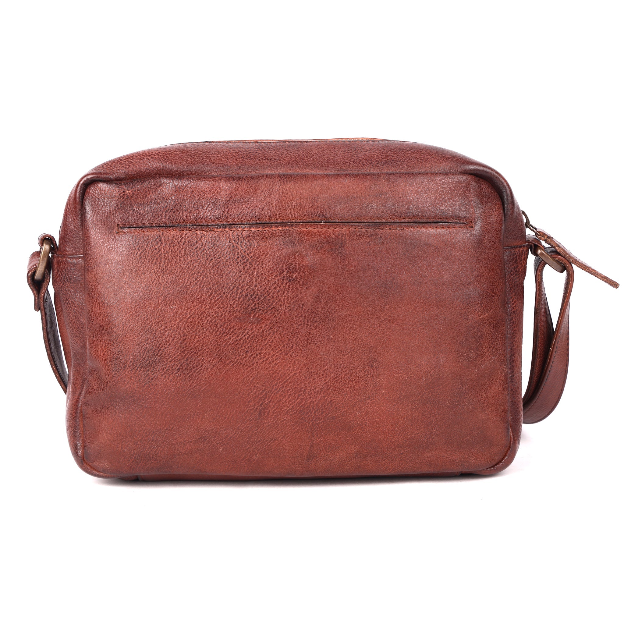 Mojave Leather Crossbody