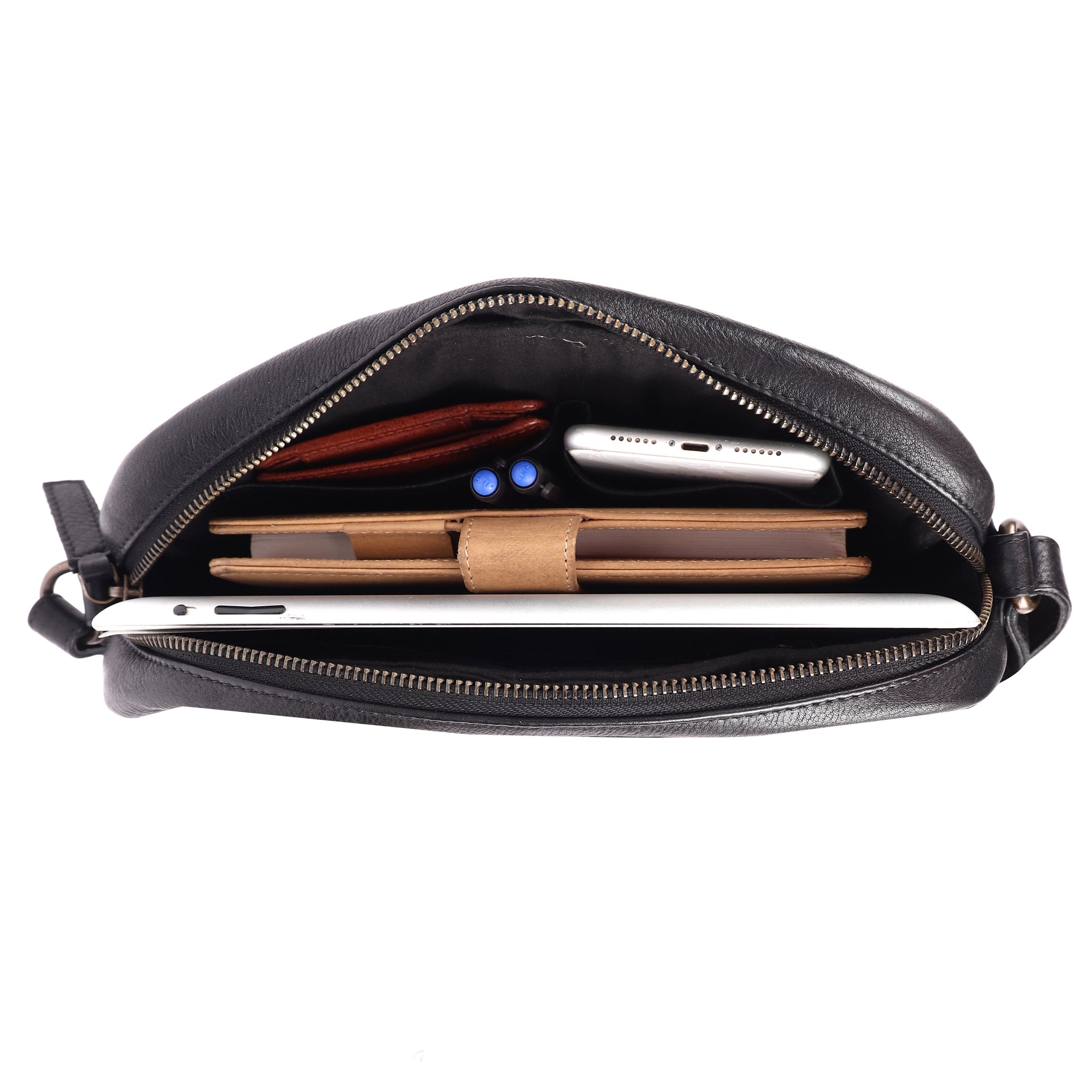 Mojave Leather Crossbody